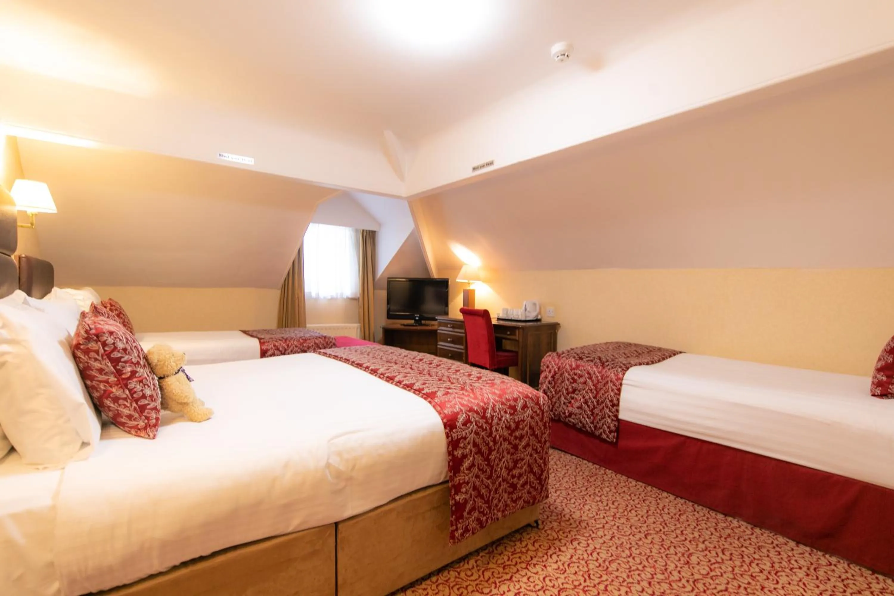 Bedroom, Bed in Imperial Hotel Blackpool