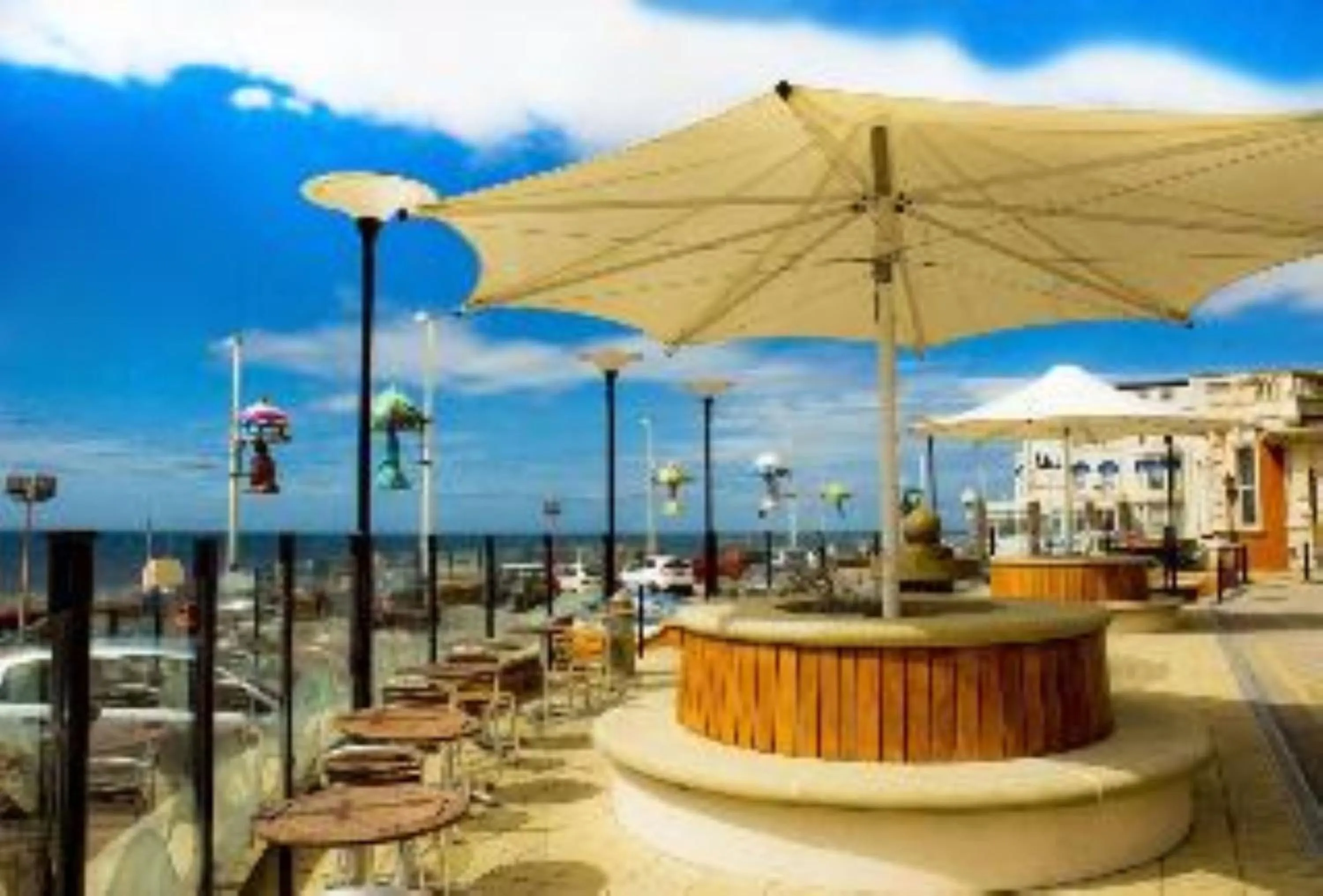 Property building in Imperial Hotel Blackpool