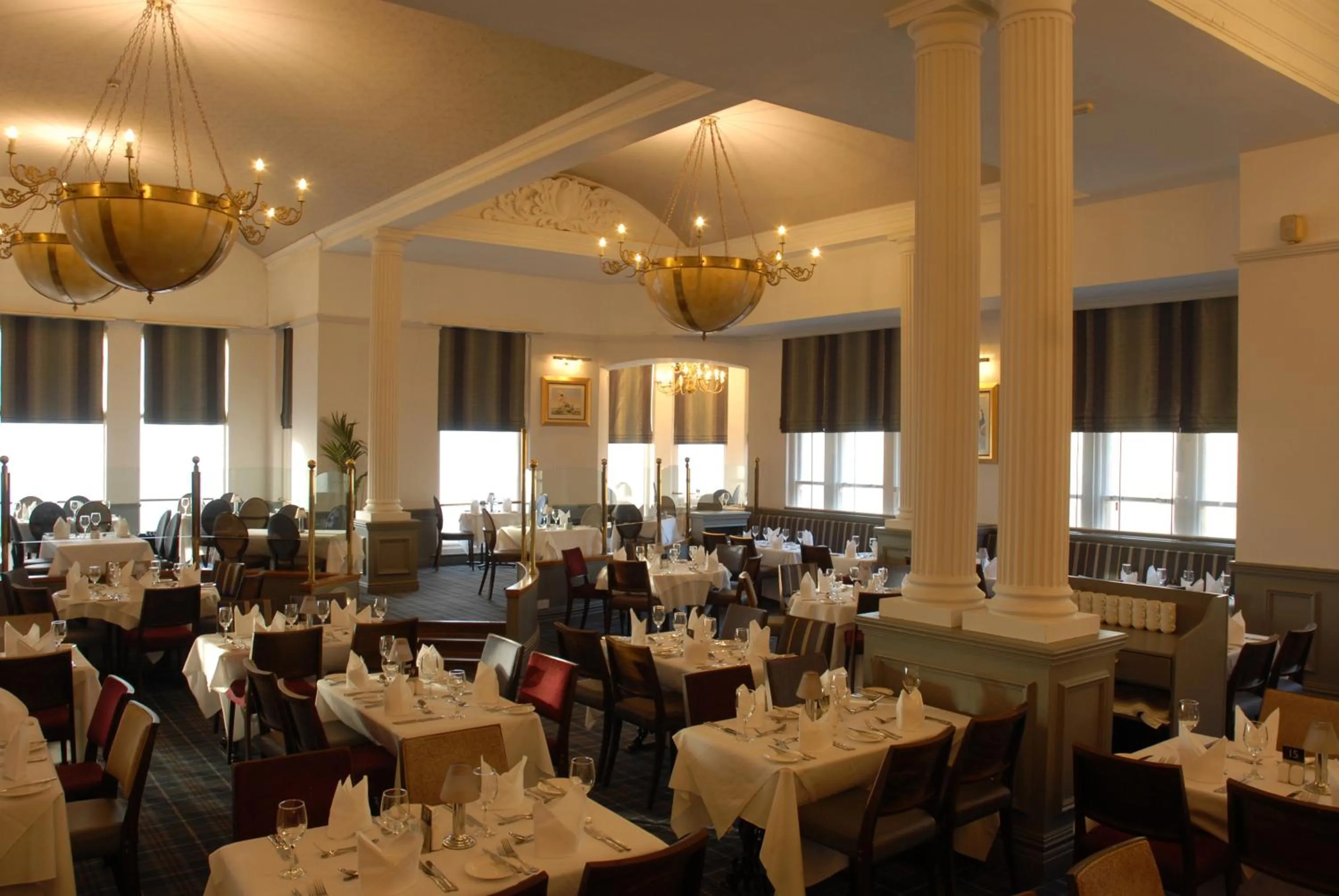 Restaurant/places to eat in Imperial Hotel Blackpool