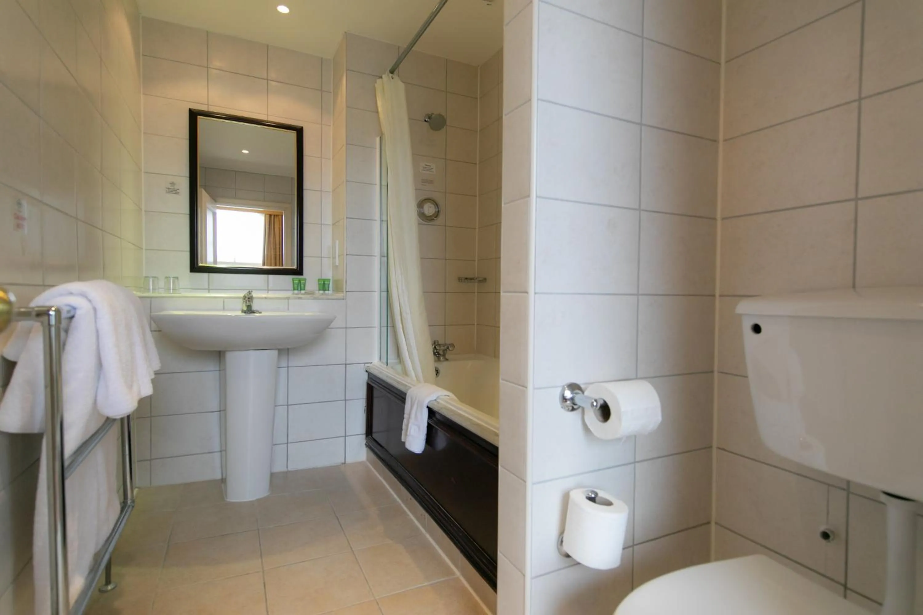 Toilet in Imperial Hotel Blackpool