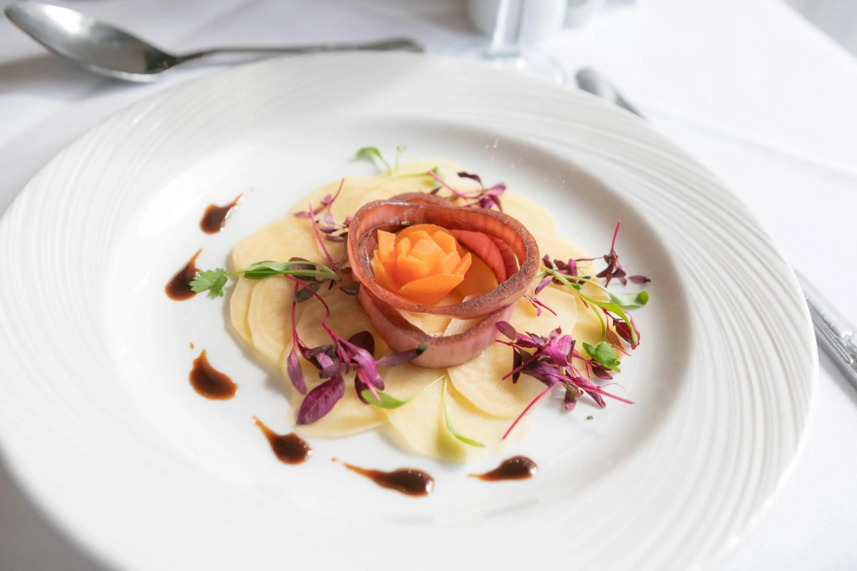 Food and drinks in Imperial Hotel Blackpool