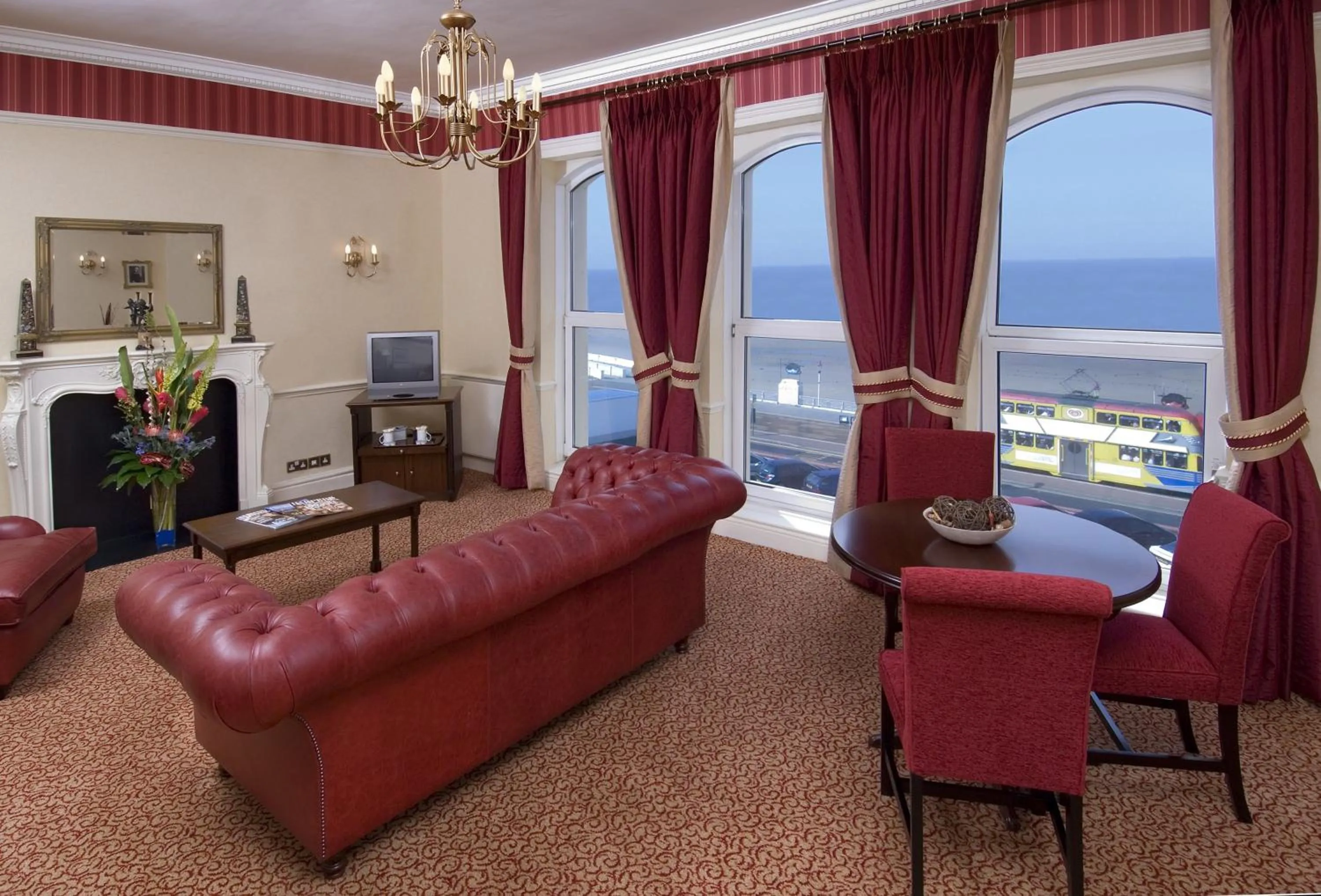 Balcony/Terrace in Imperial Hotel Blackpool