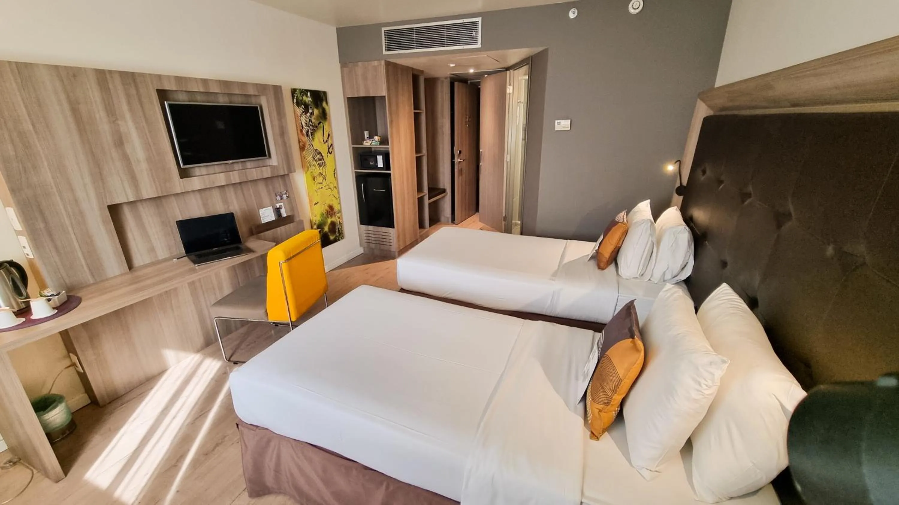 Bedroom, Bed in Novotel Rio de Janeiro Parque Olimpico