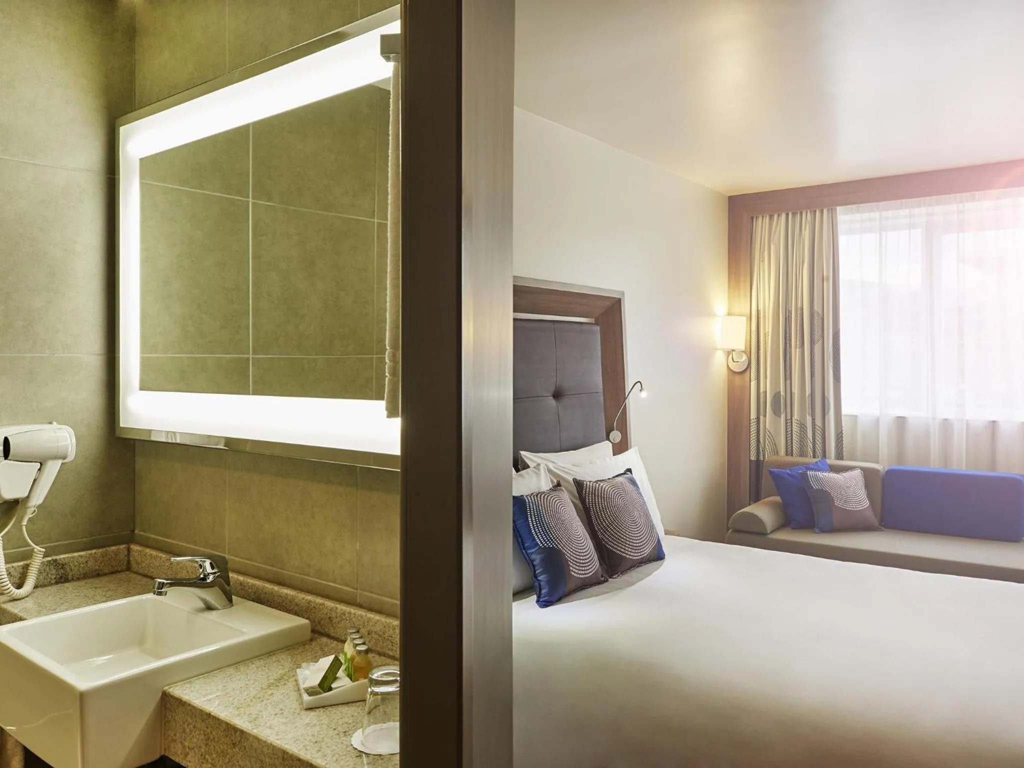 Bedroom, Bed in Novotel Rio de Janeiro Parque Olimpico