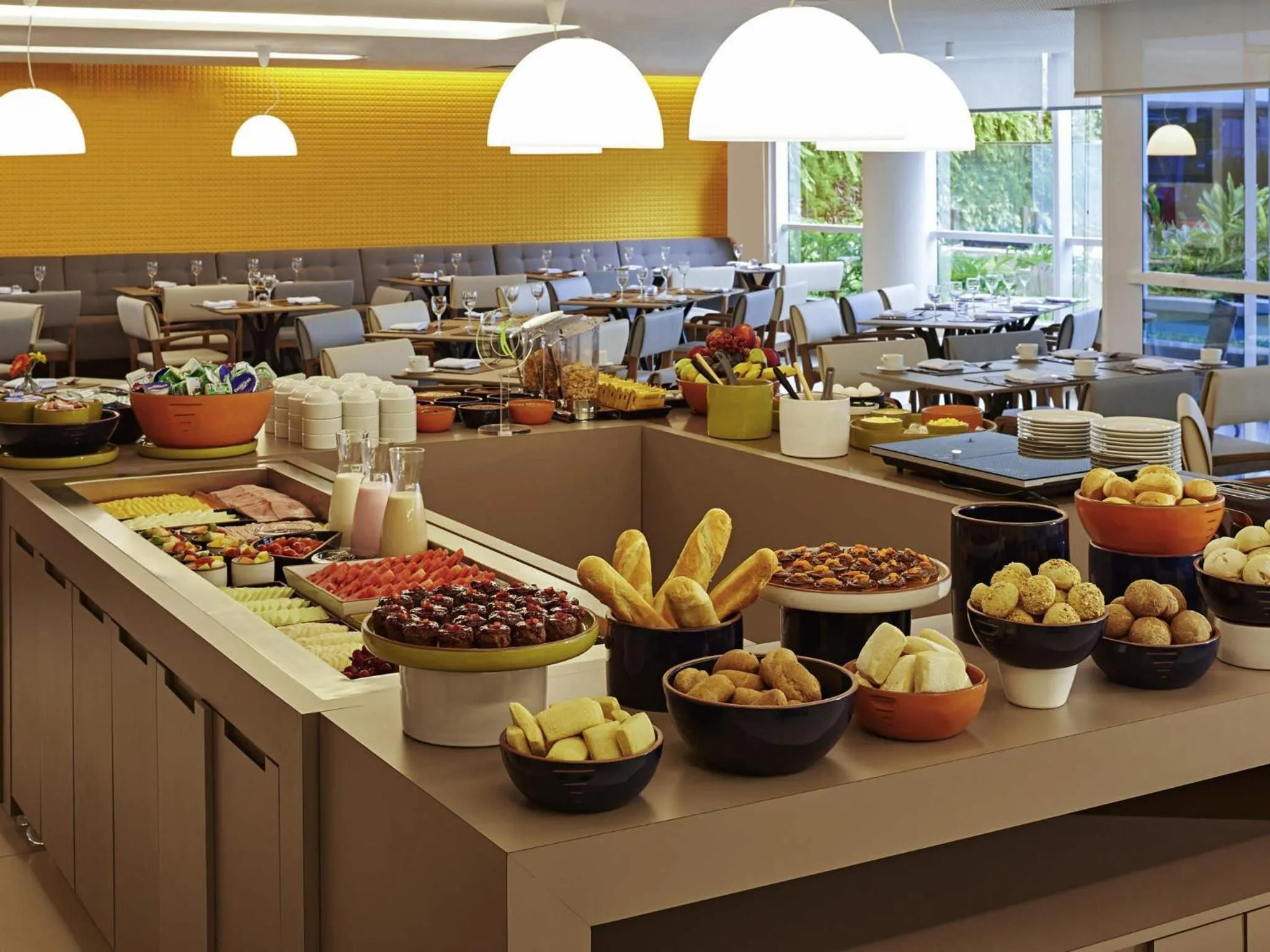Restaurant/places to eat in Novotel Rio de Janeiro Parque Olimpico
