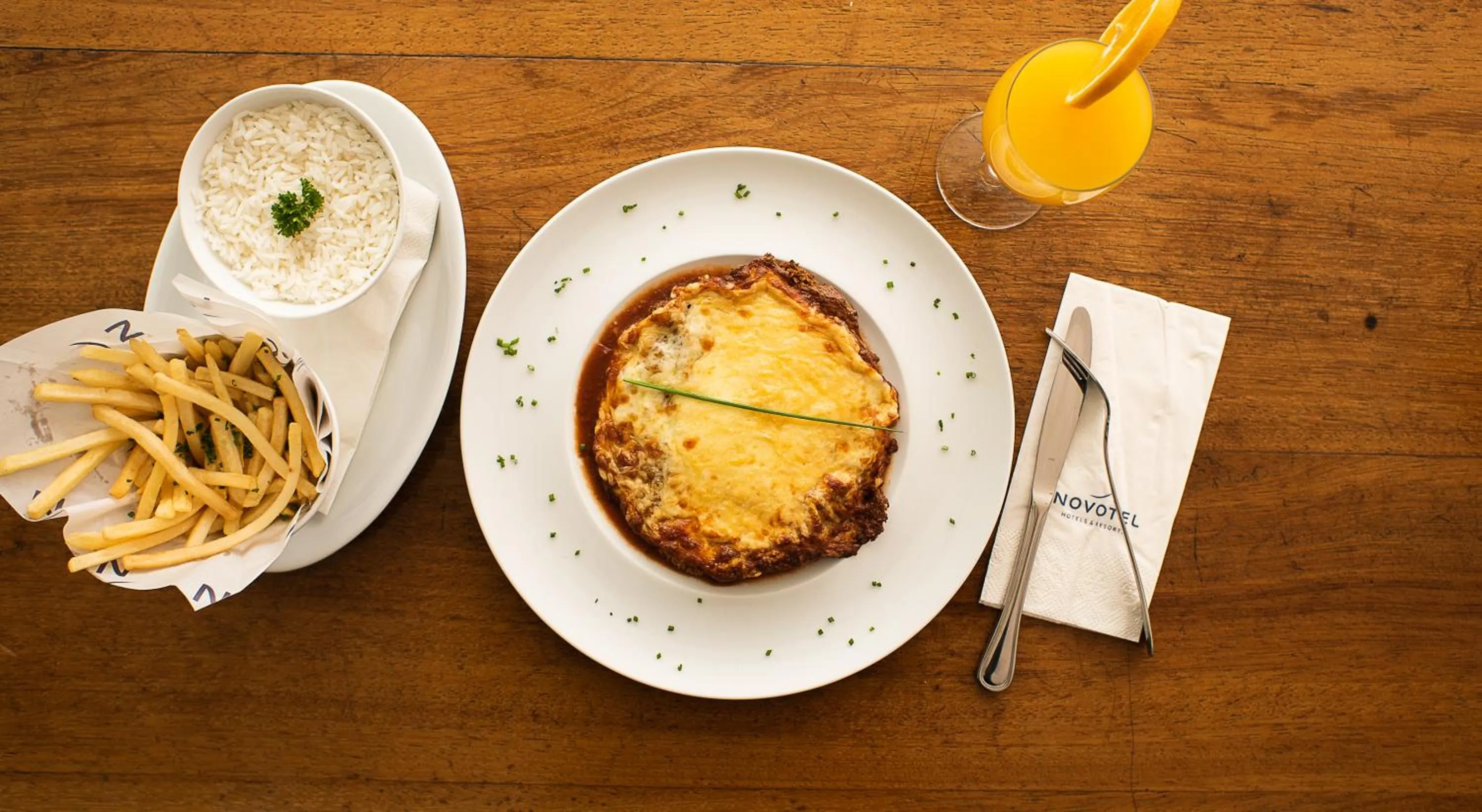 Restaurant/places to eat in Novotel Rio de Janeiro Parque Olimpico