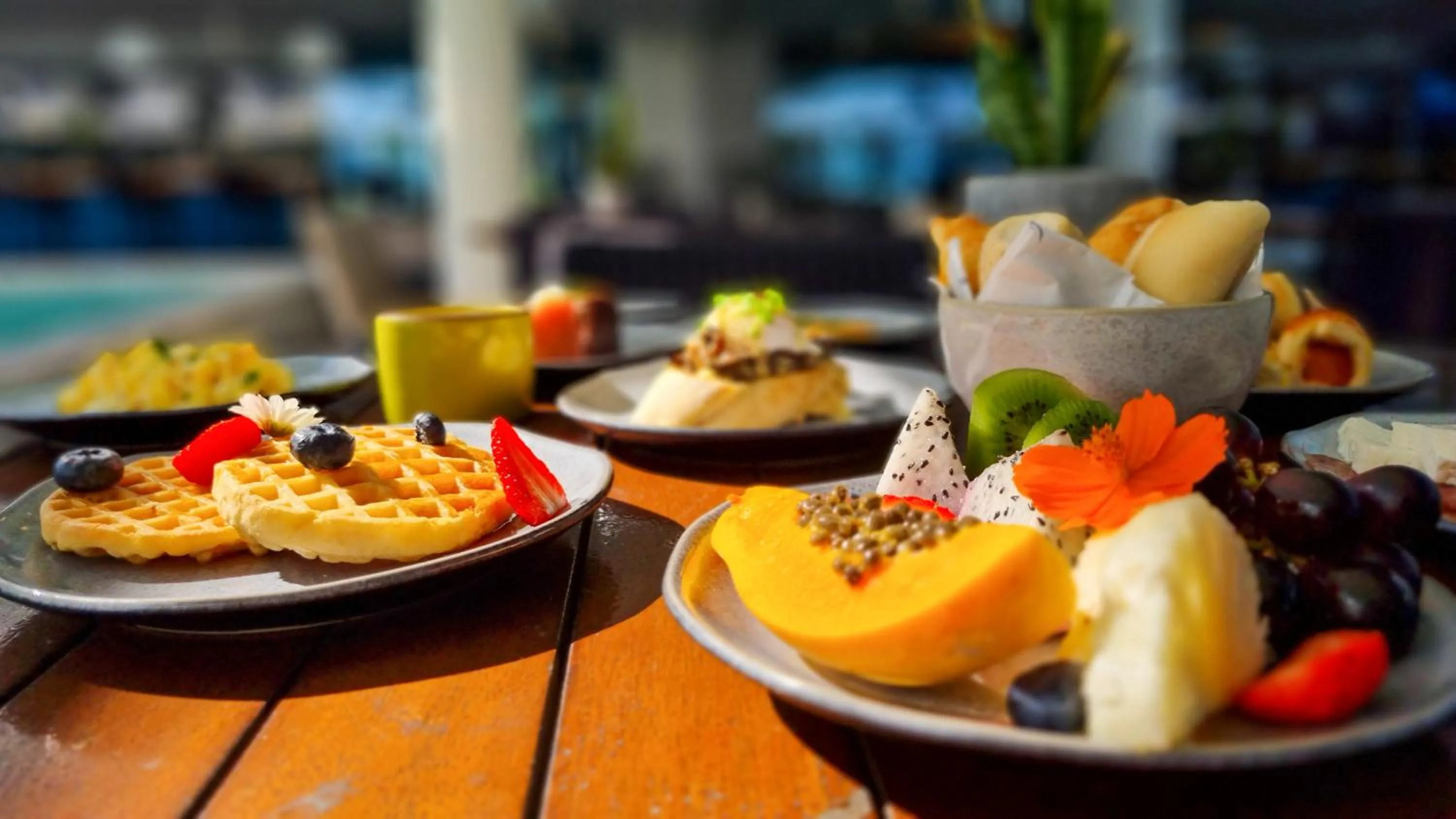 Breakfast in Novotel Rio de Janeiro Parque Olimpico