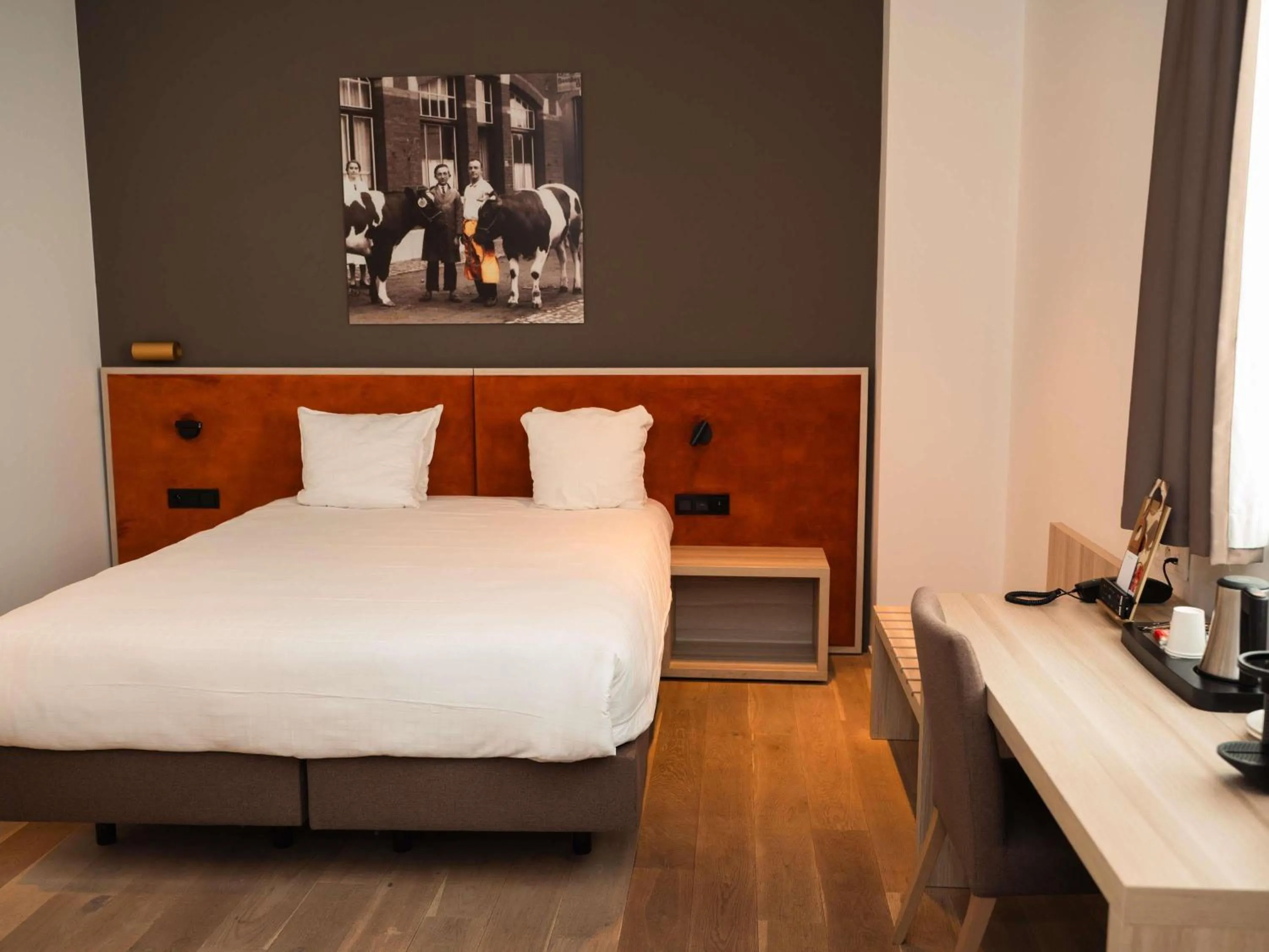 Bedroom, Bed in Mercure Roeselare