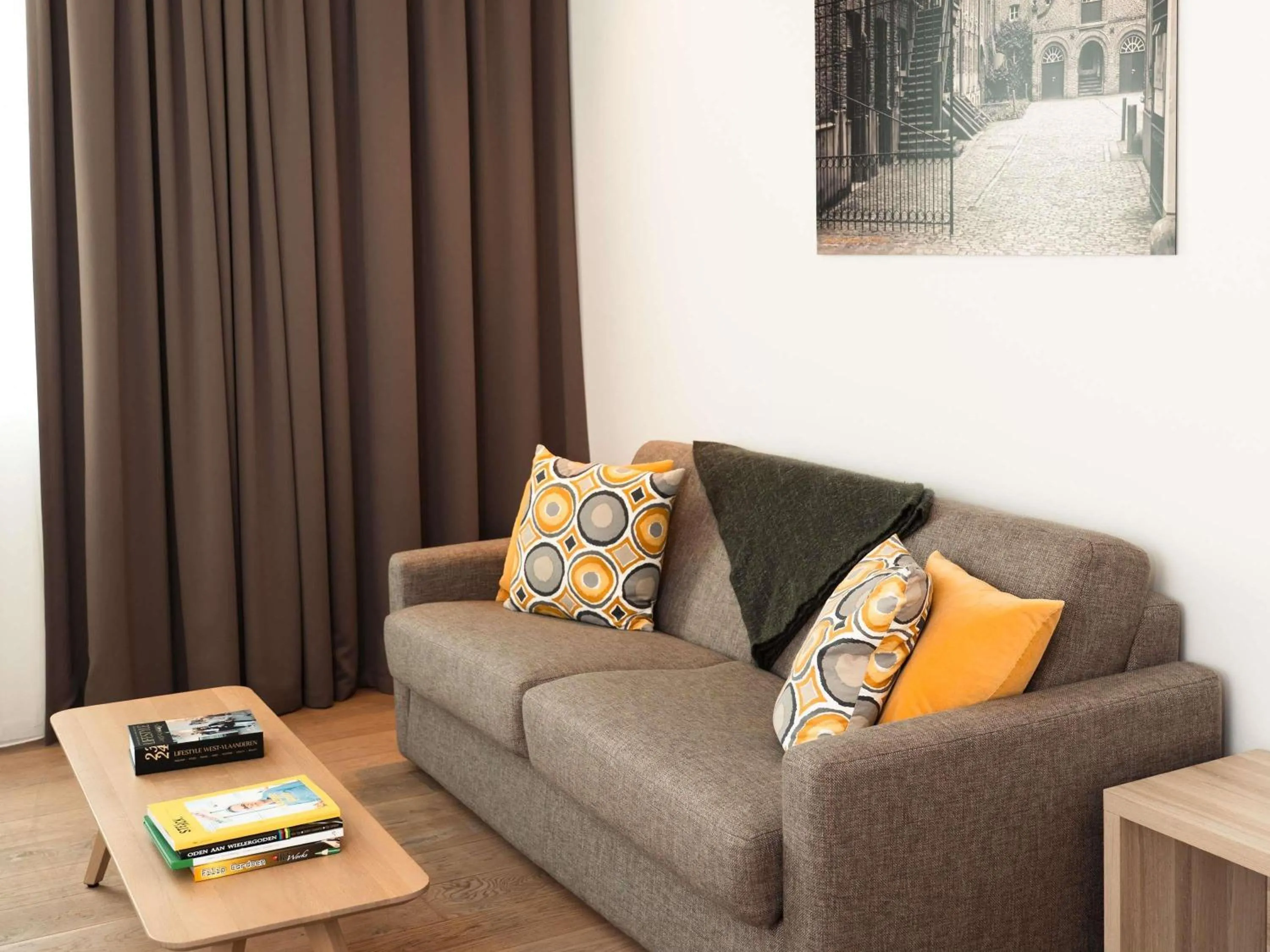 Bedroom in Mercure Roeselare