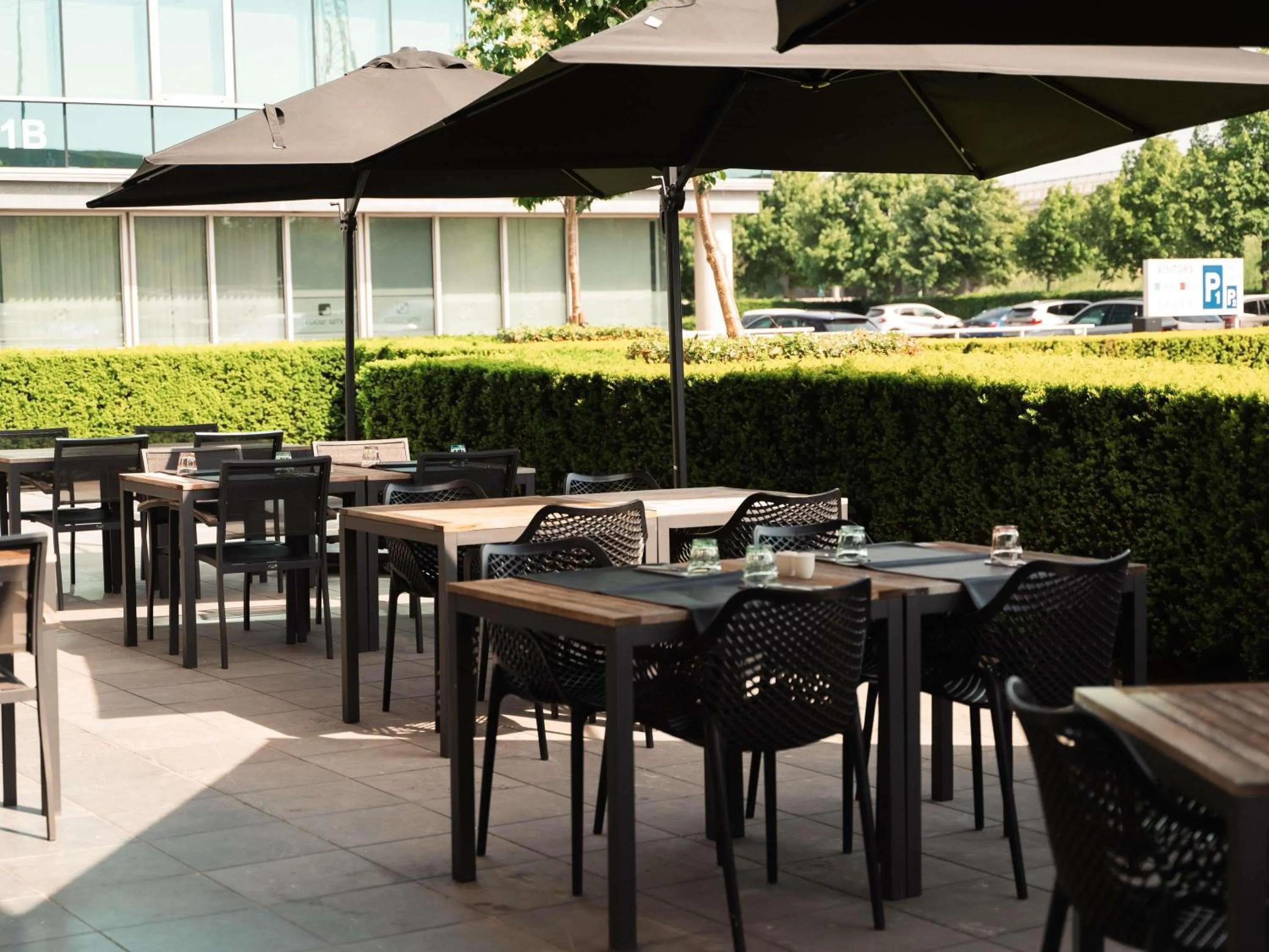 Restaurant/places to eat in Mercure Roeselare
