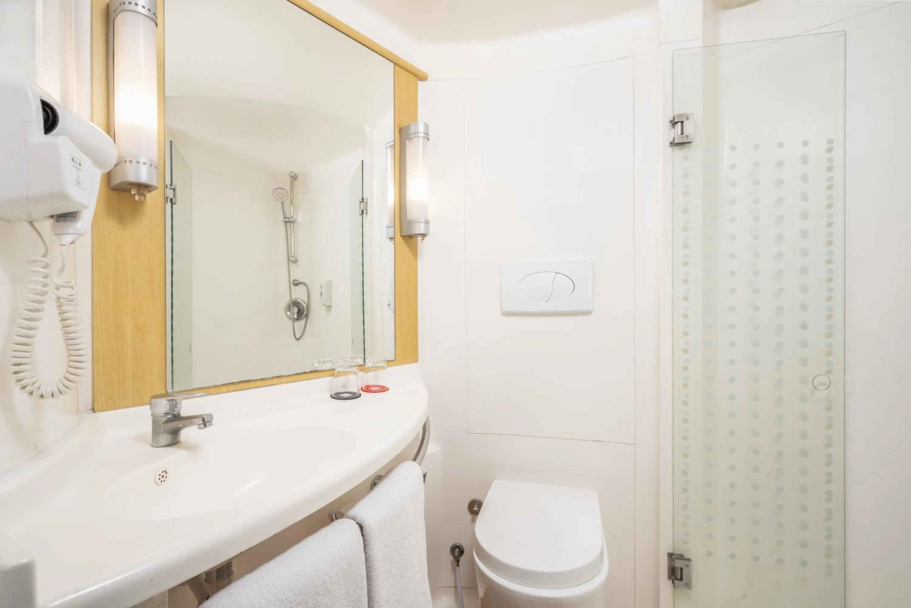 Bathroom in Ibis Gading Serpong