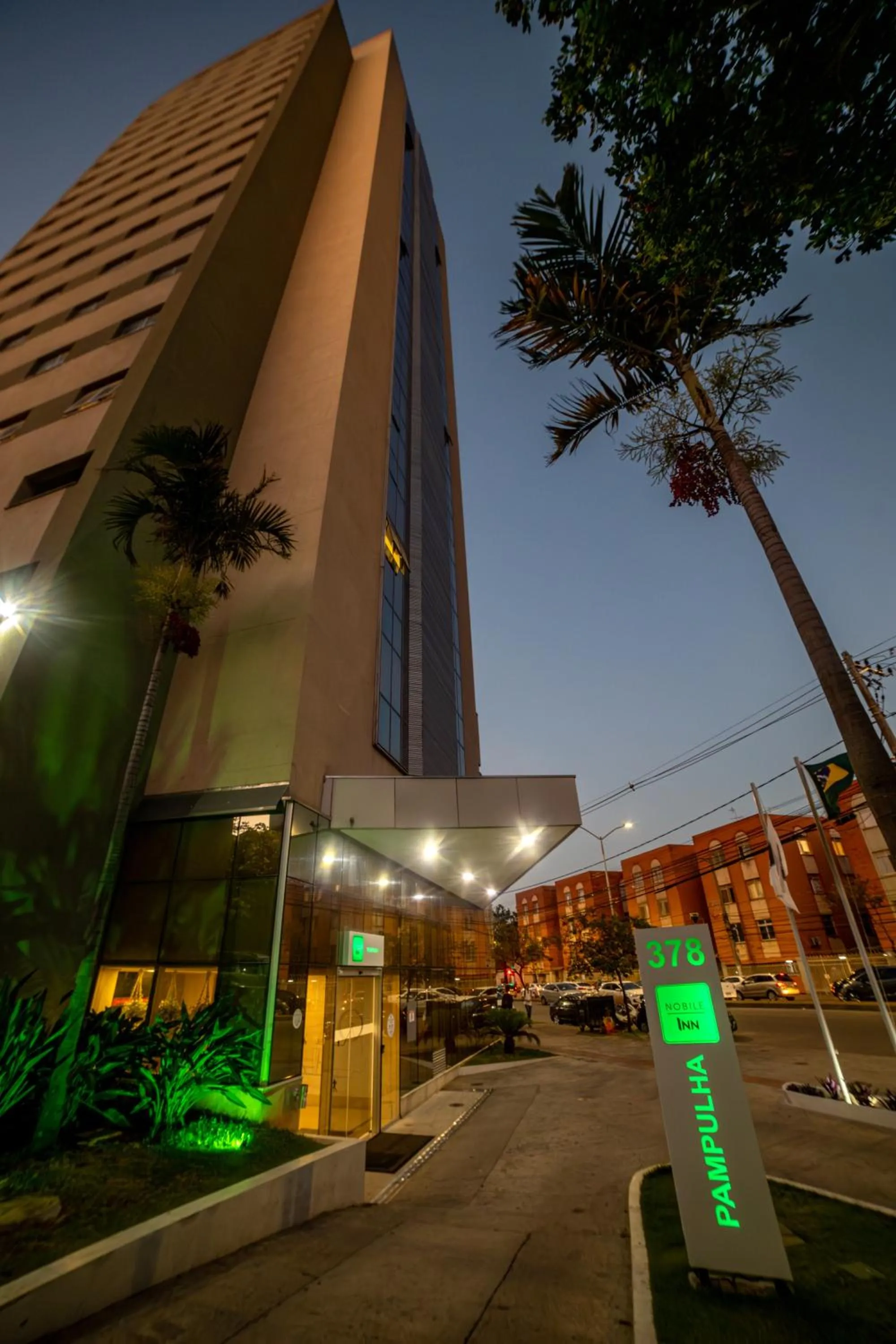 Facade/entrance in Nobile Inn Pampulha