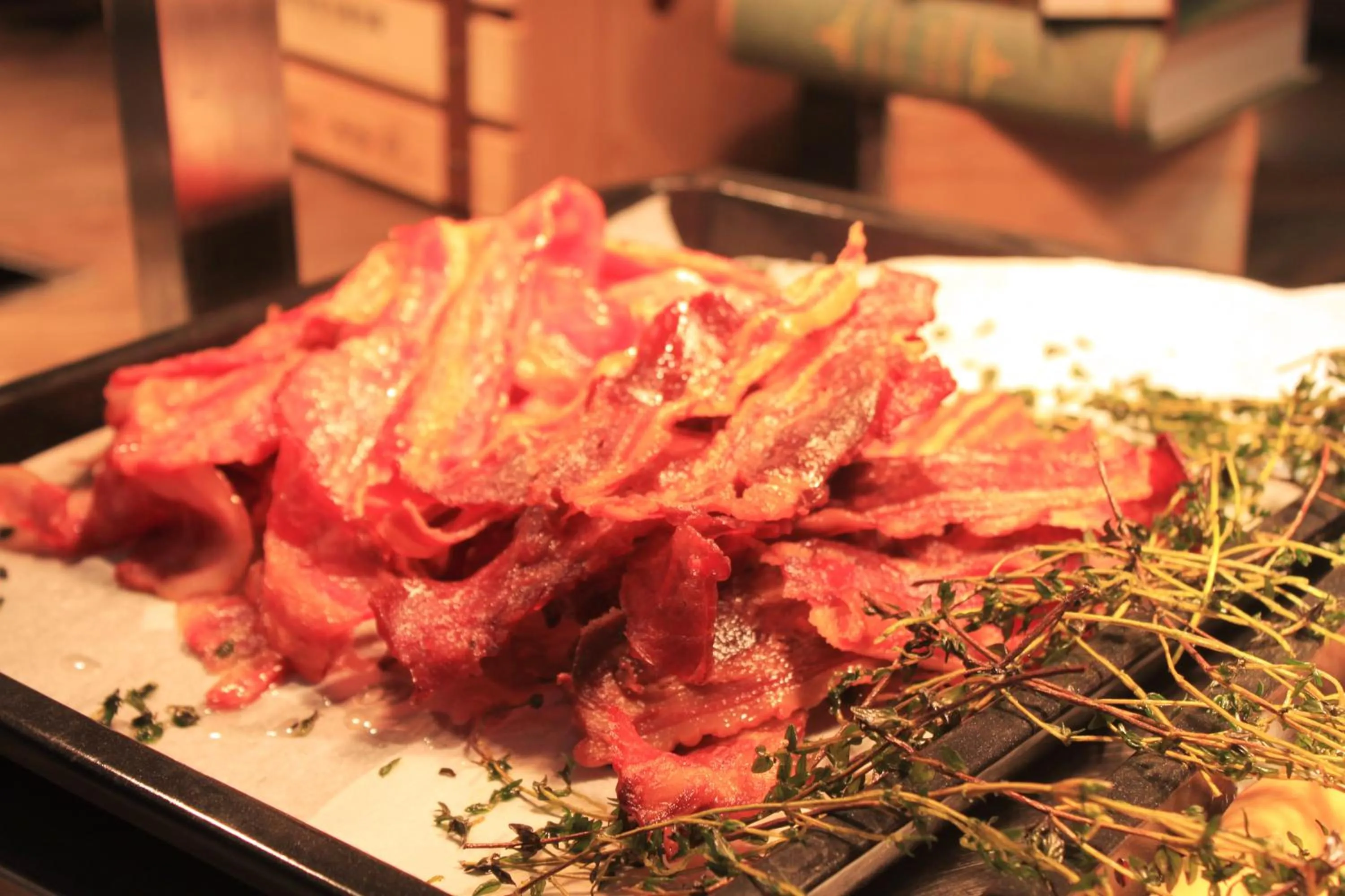 Breakfast in Pullman Changshu Leeman