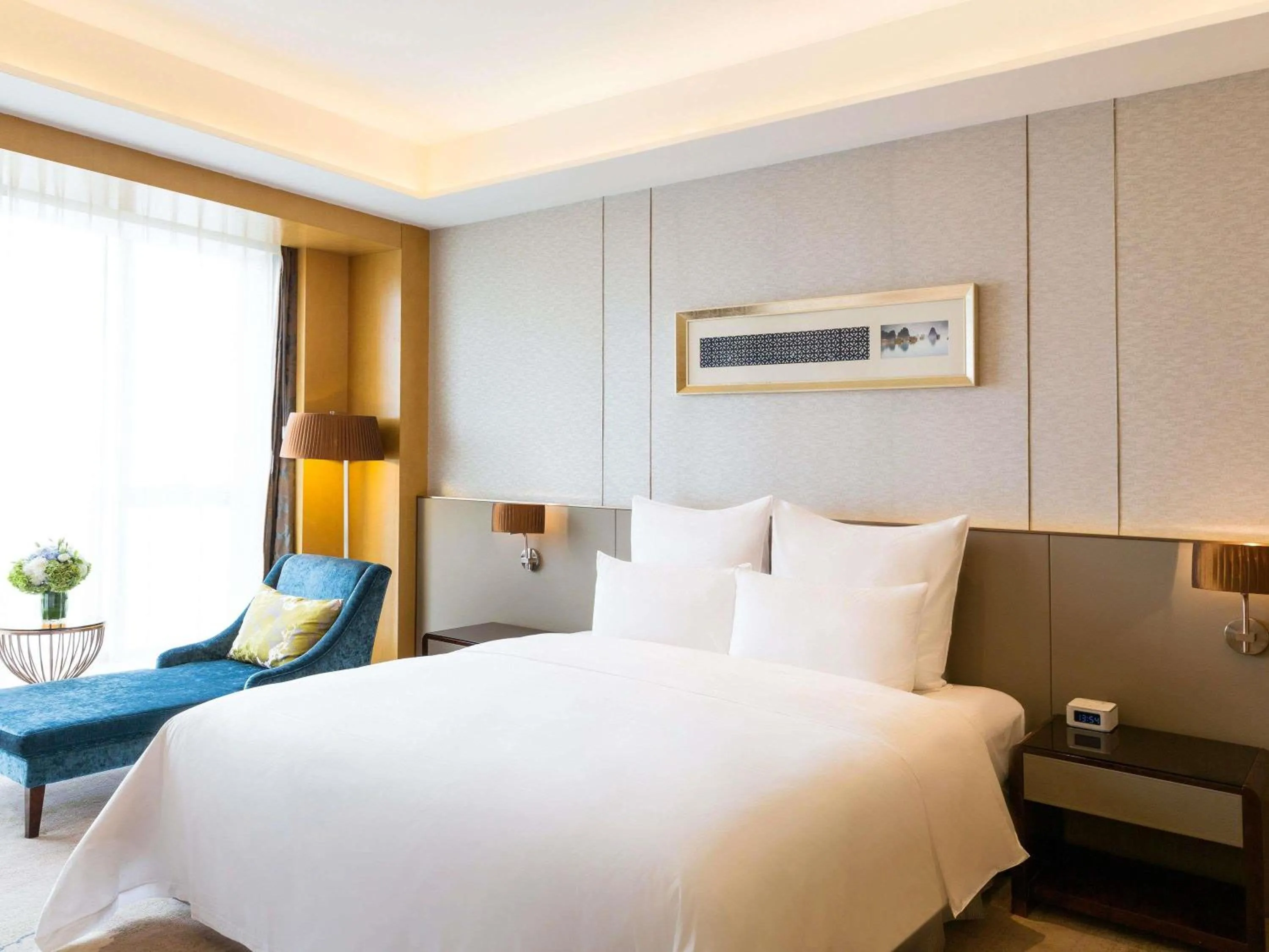 Bedroom, Bed in Pullman Changshu Leeman