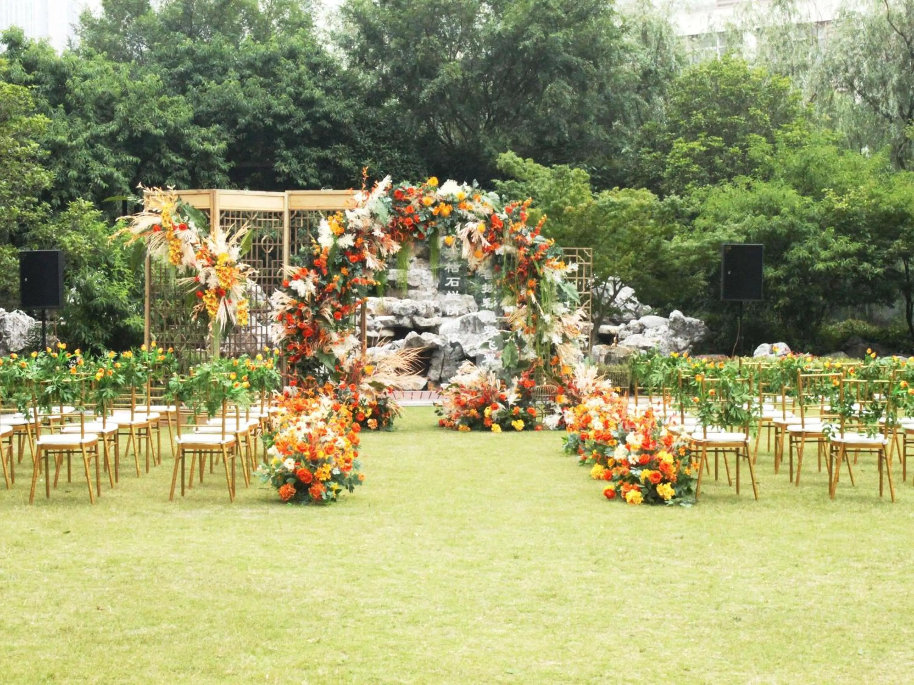 wedding in Pullman Changshu Leeman