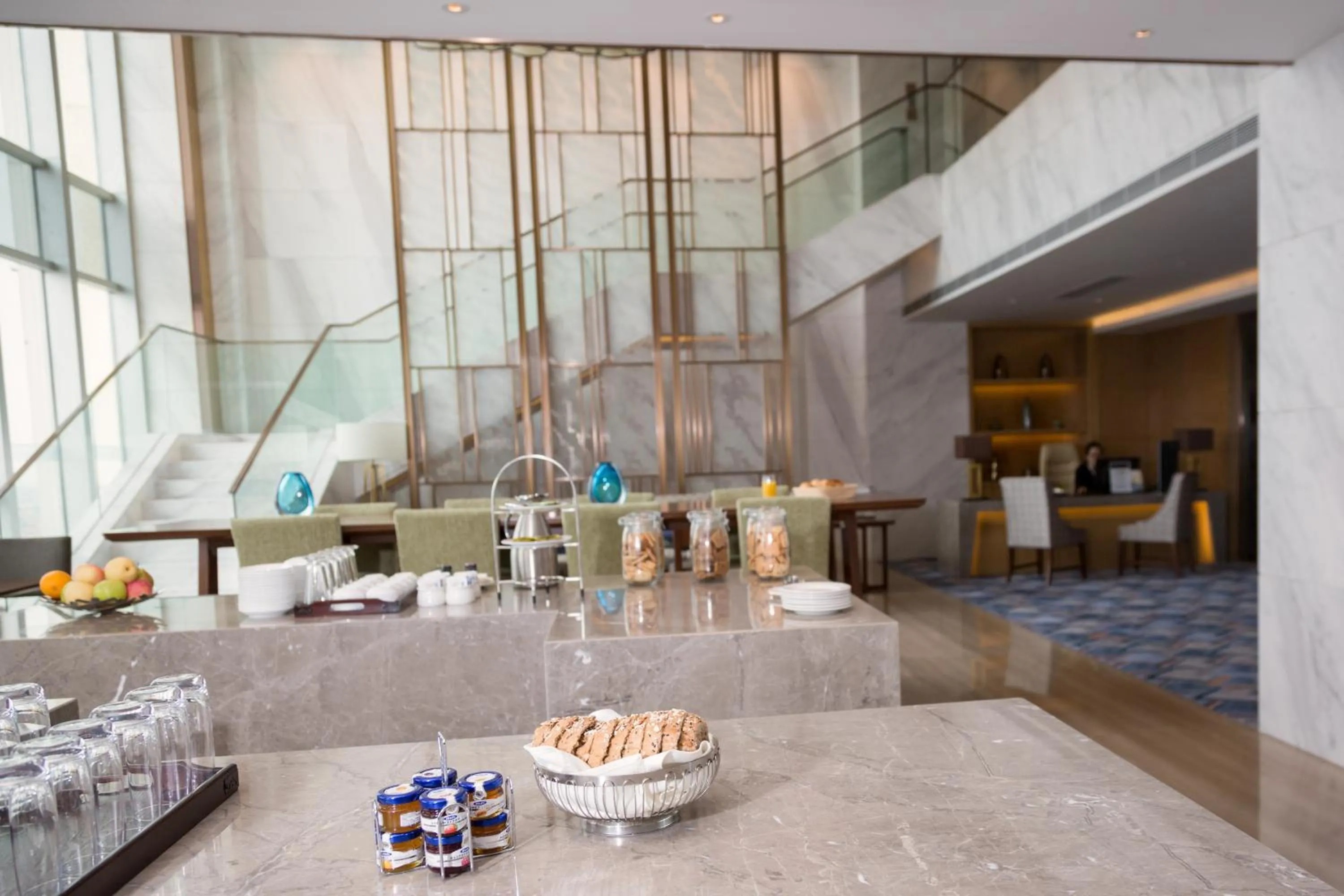 Decorative detail in Pullman Changshu Leeman