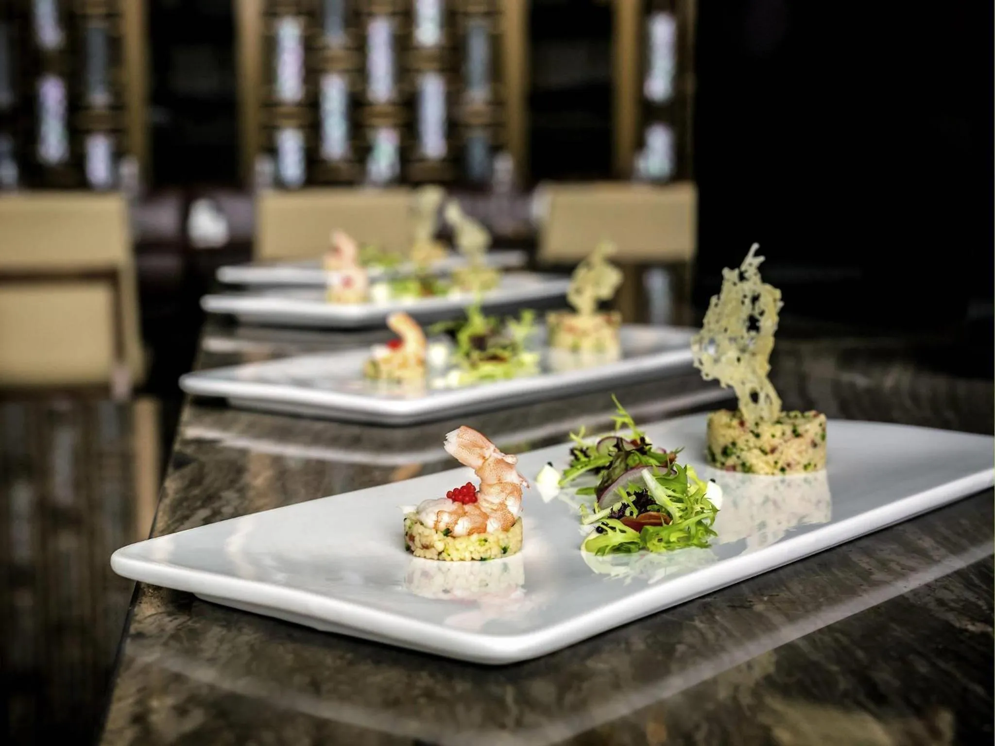 Restaurant/places to eat in Pullman Changshu Leeman