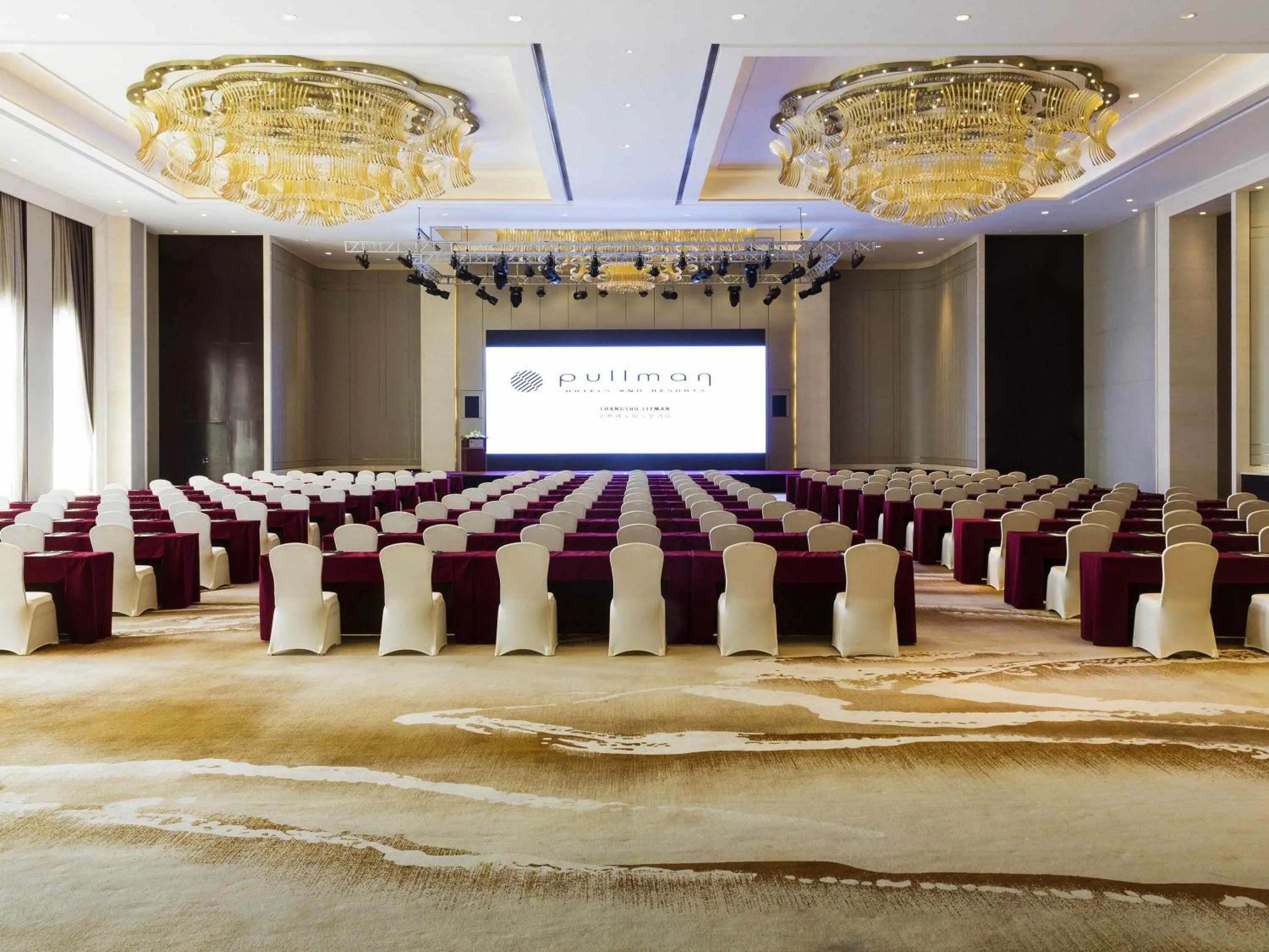 Meeting/conference room in Pullman Changshu Leeman