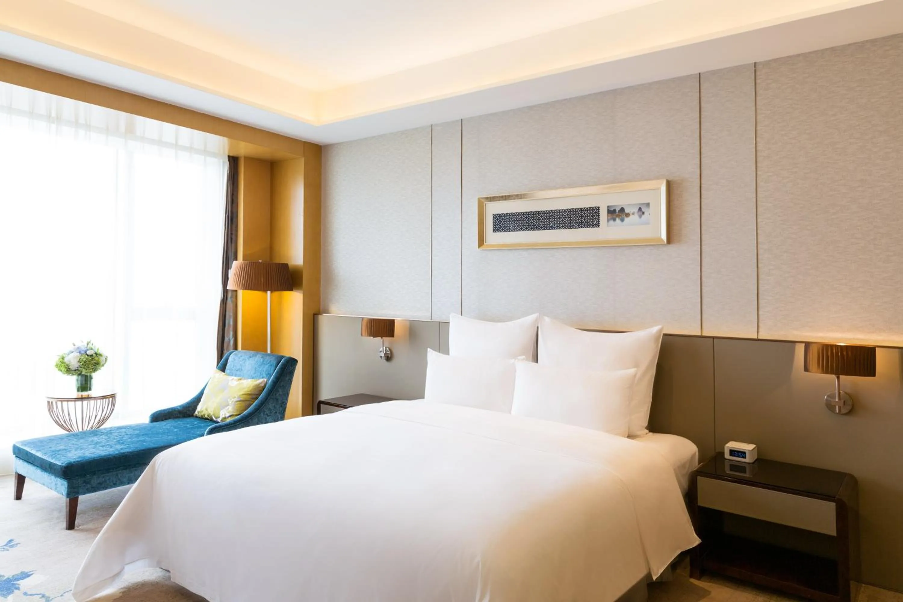 Bed in Pullman Changshu Leeman