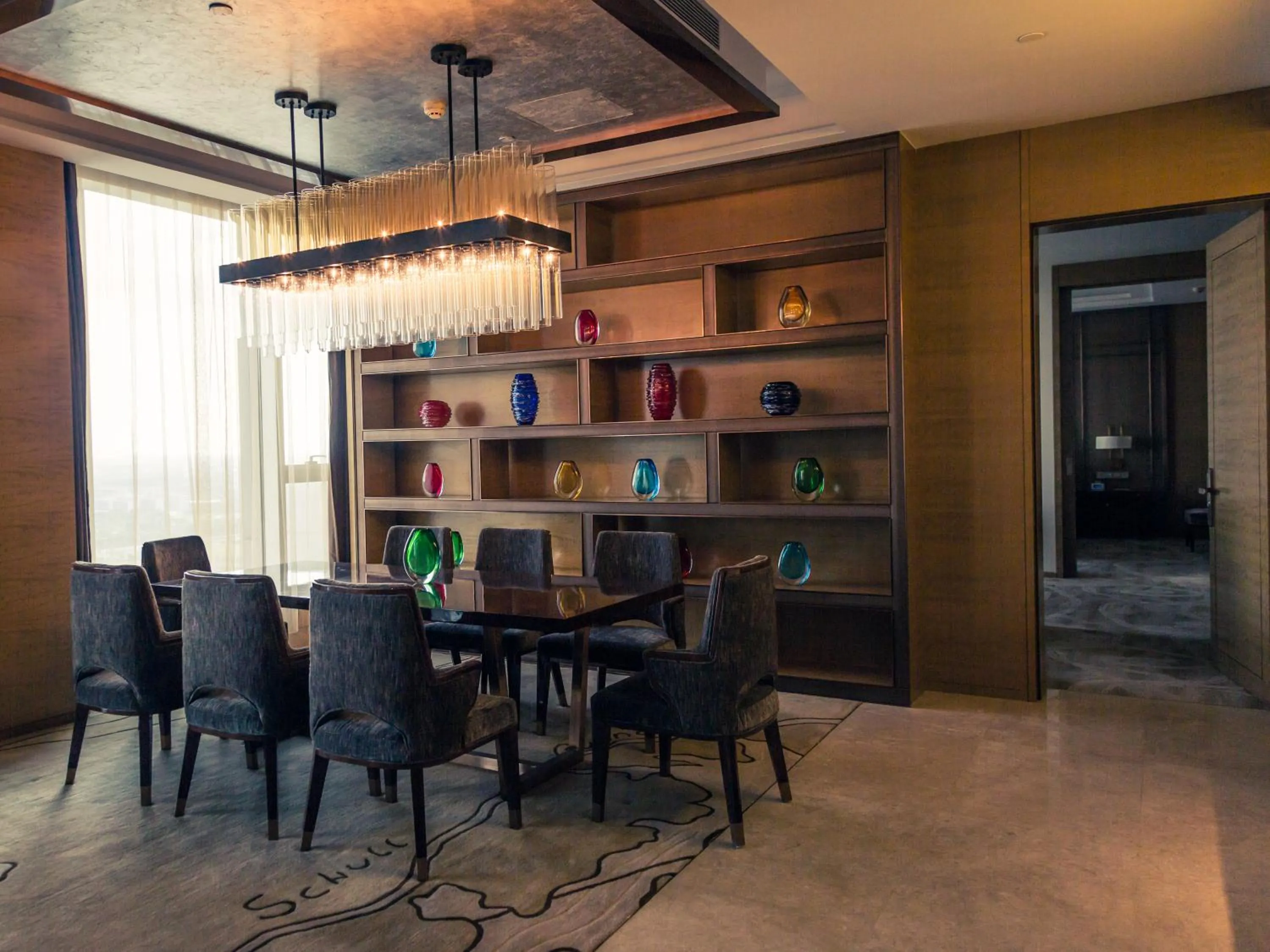 Decorative detail in Pullman Changshu Leeman