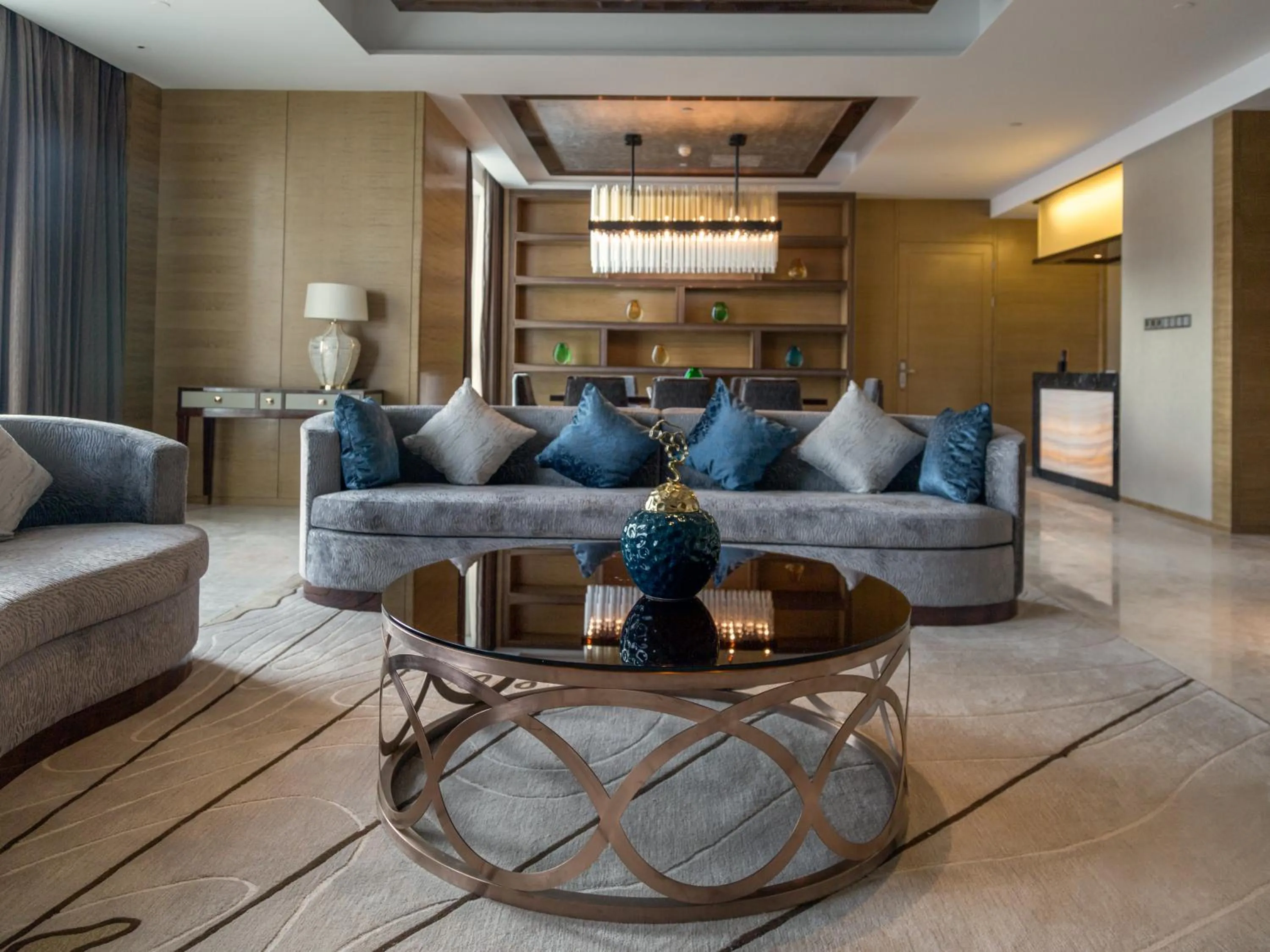 Decorative detail in Pullman Changshu Leeman