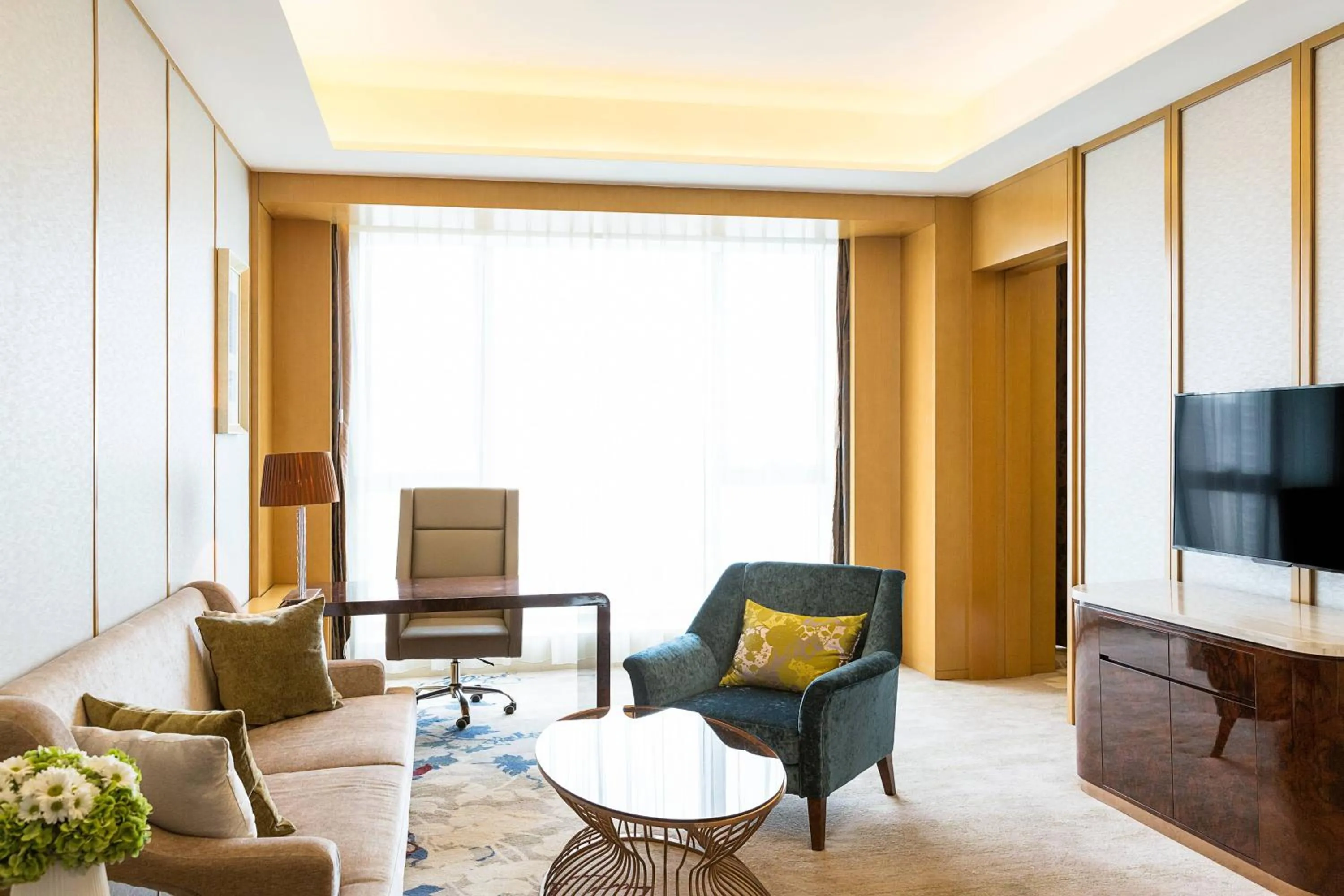 Living room in Pullman Changshu Leeman