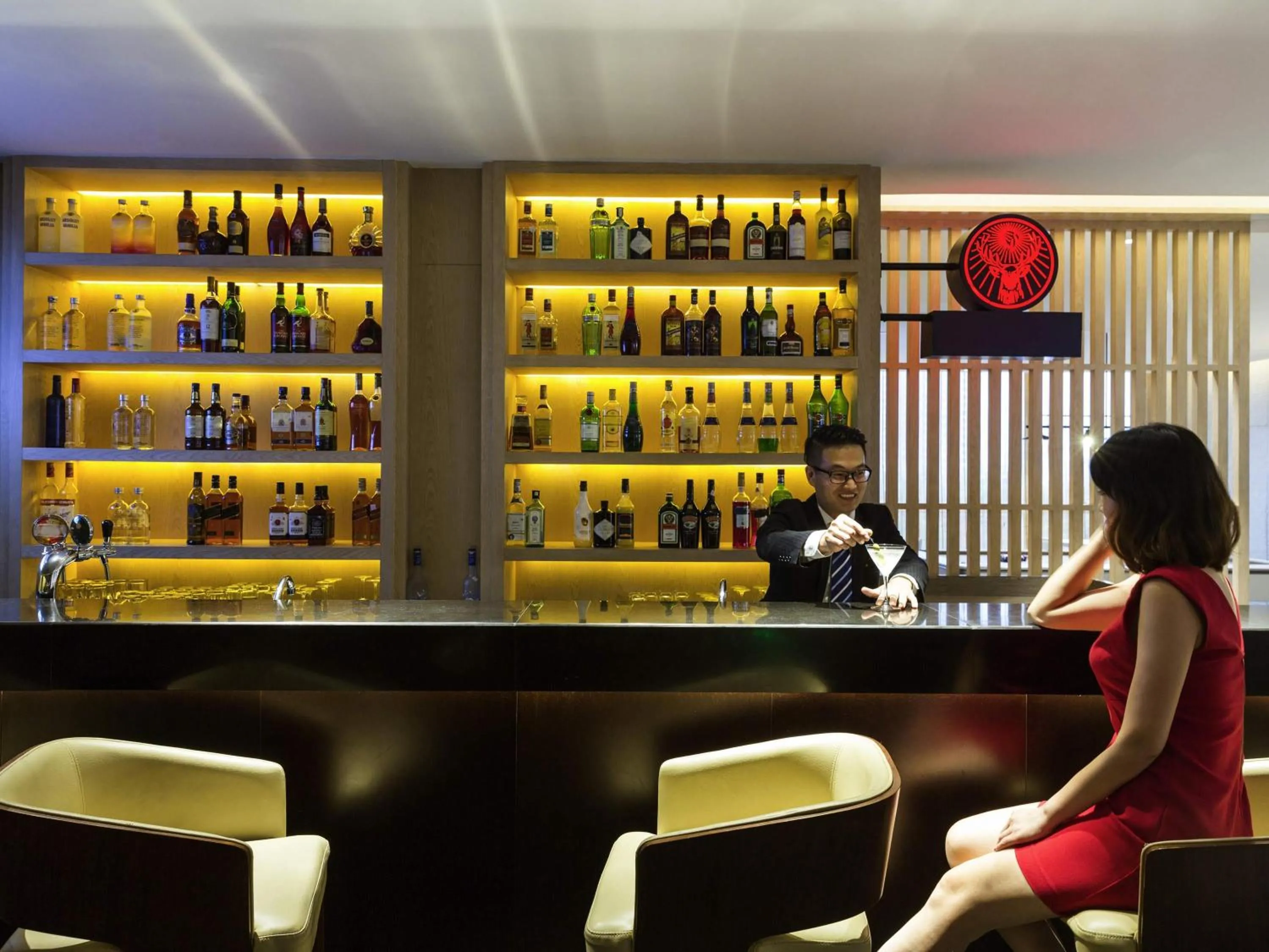 Lounge or bar in Pullman Changshu Leeman
