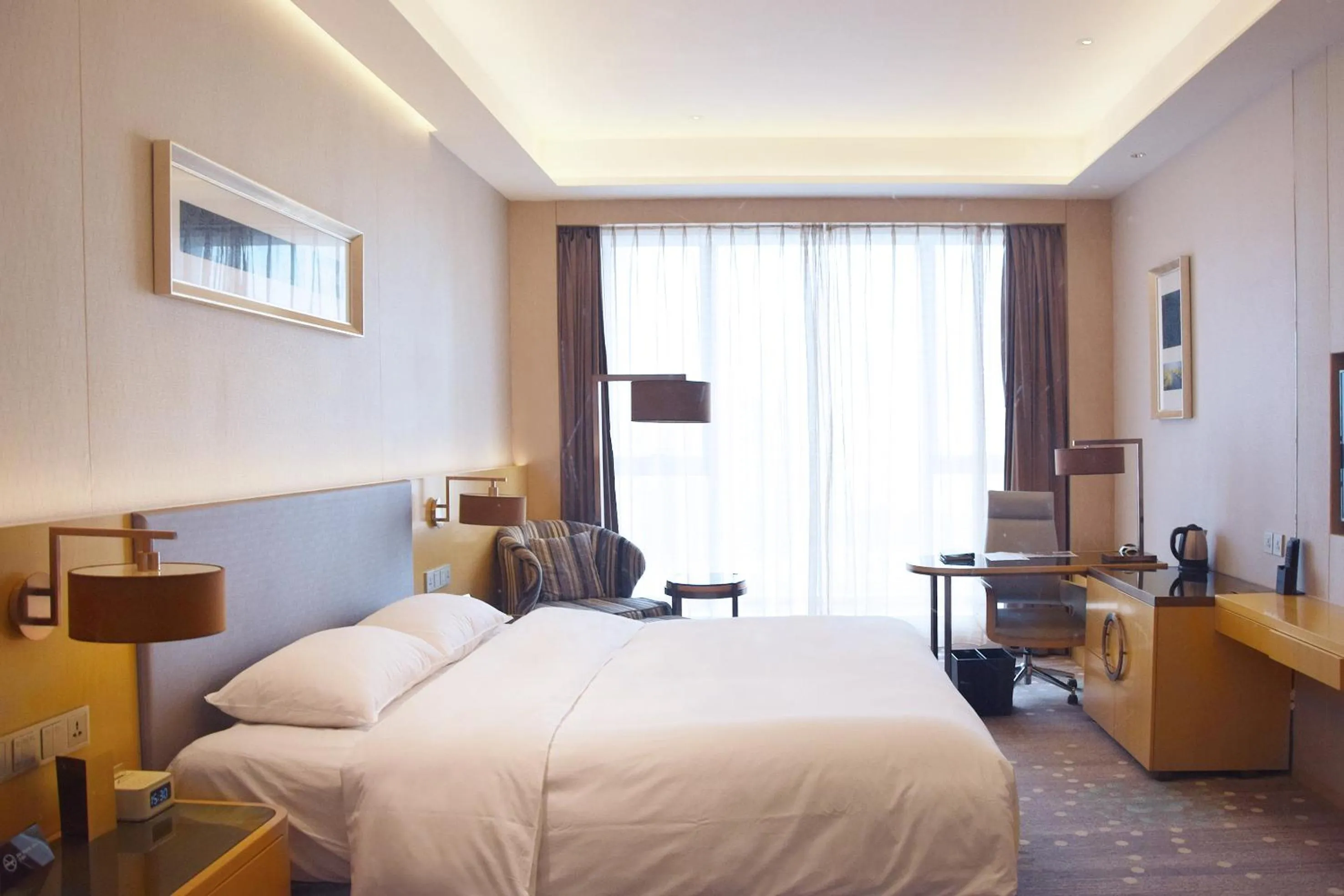 Bed in Pullman Changshu Leeman