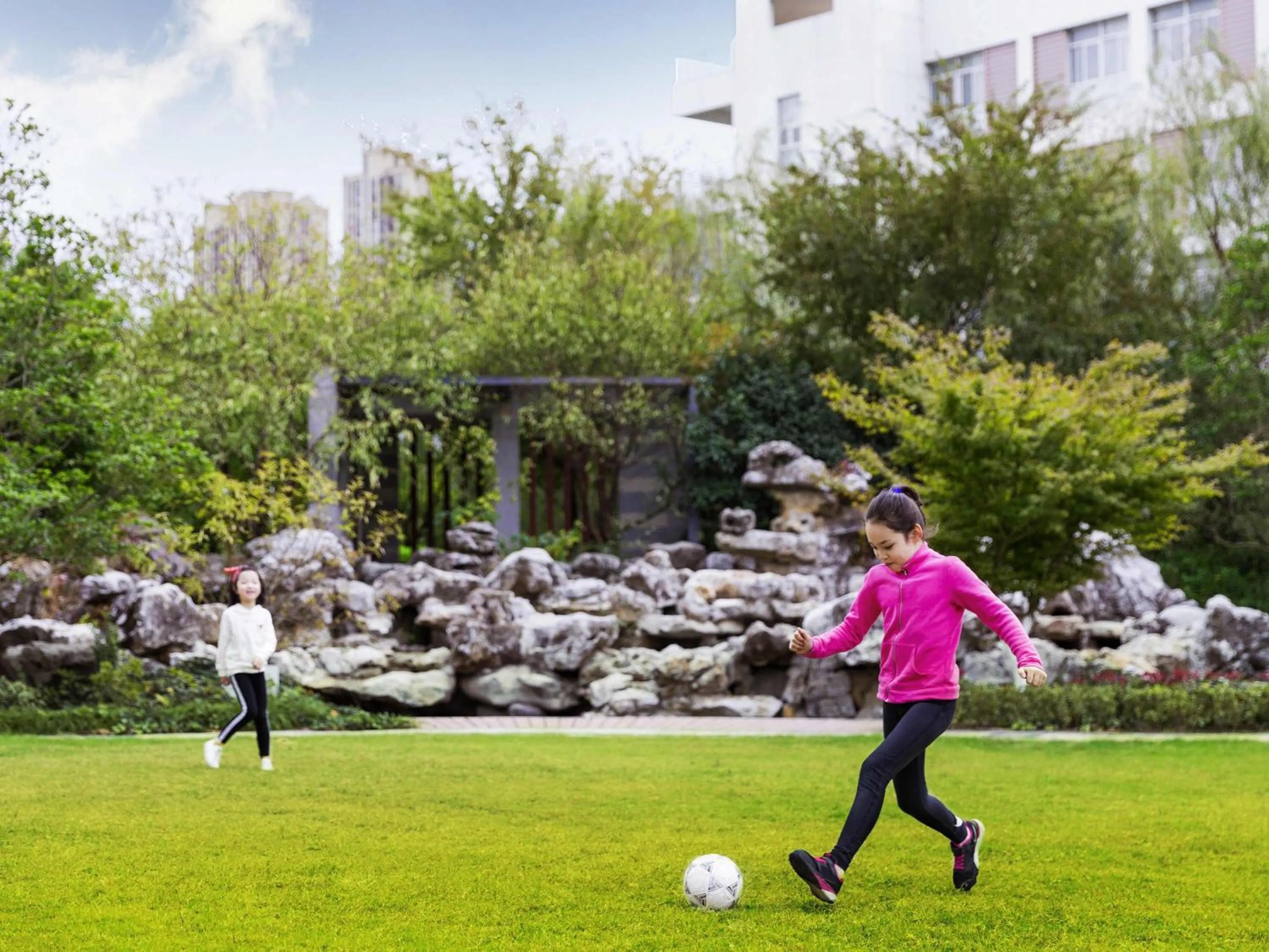 Property building in Pullman Changshu Leeman