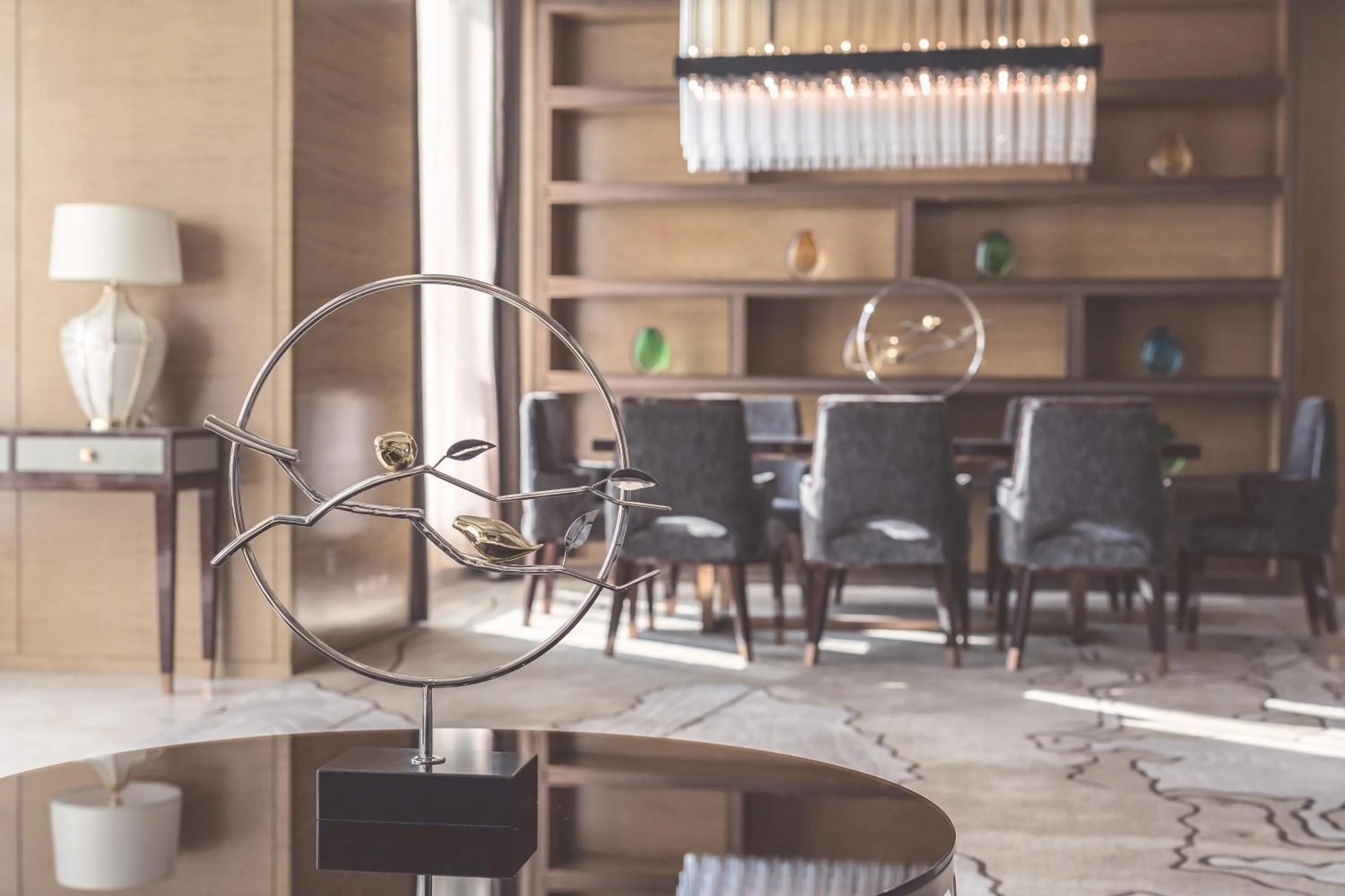 Decorative detail in Pullman Changshu Leeman