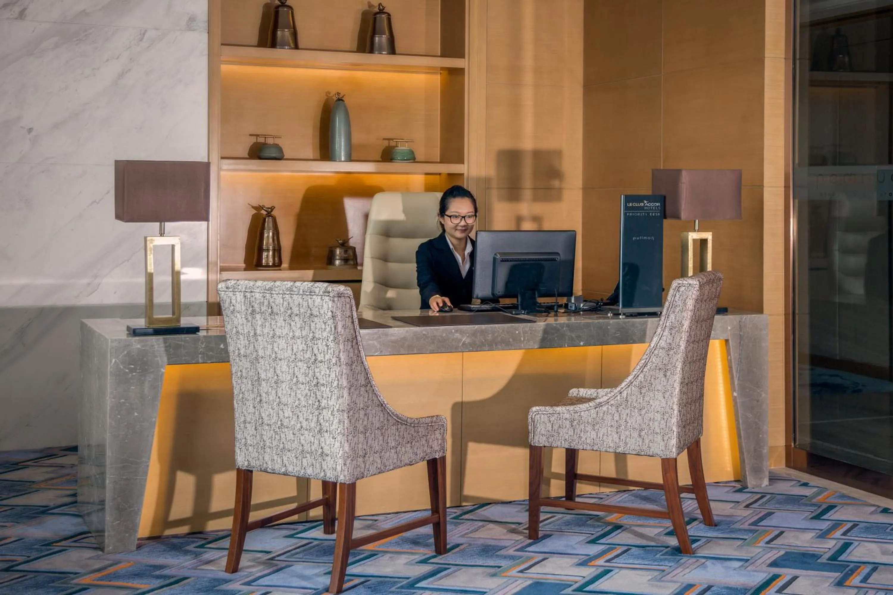 Decorative detail in Pullman Changshu Leeman