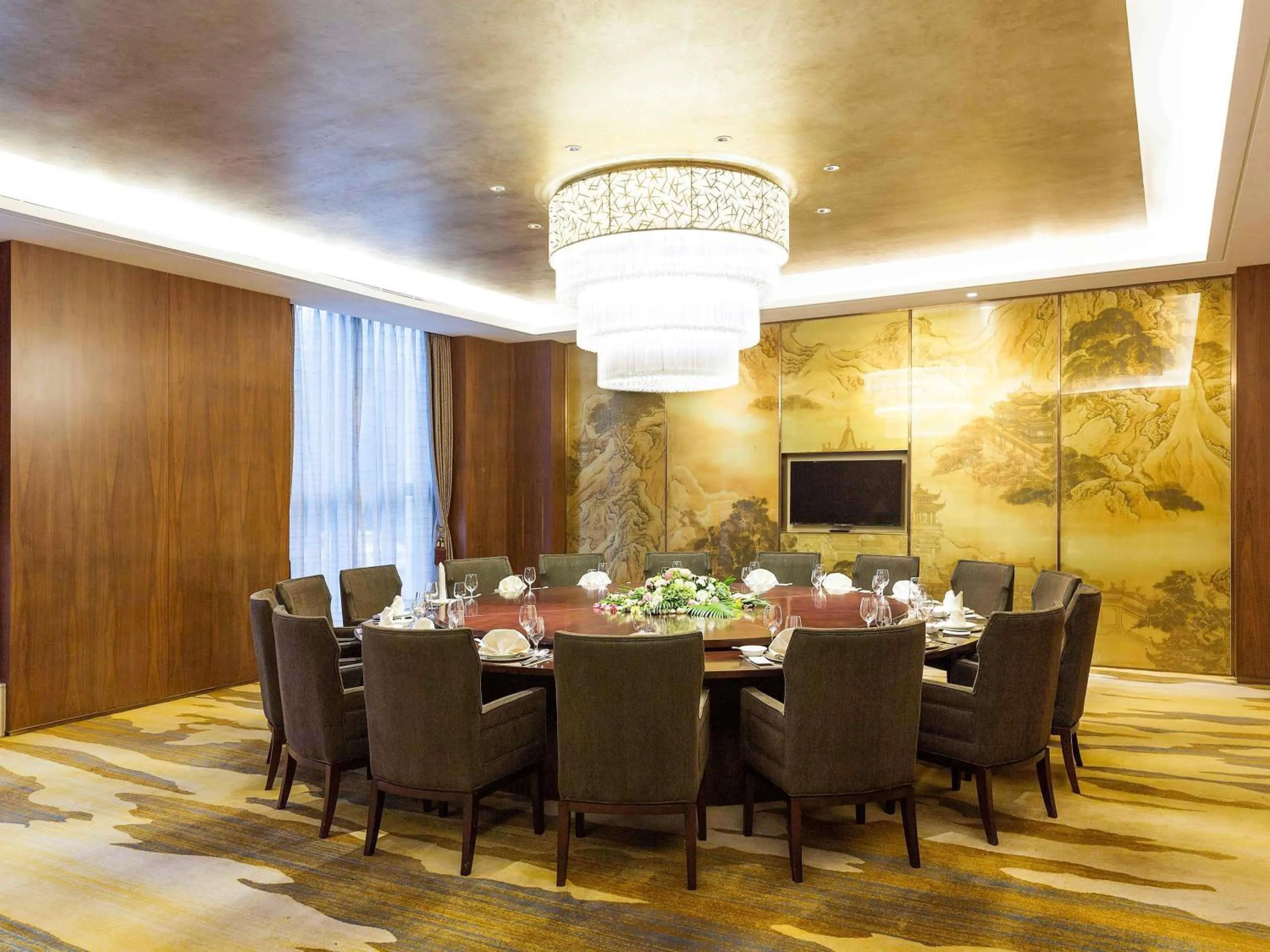 Restaurant/places to eat in Pullman Changshu Leeman