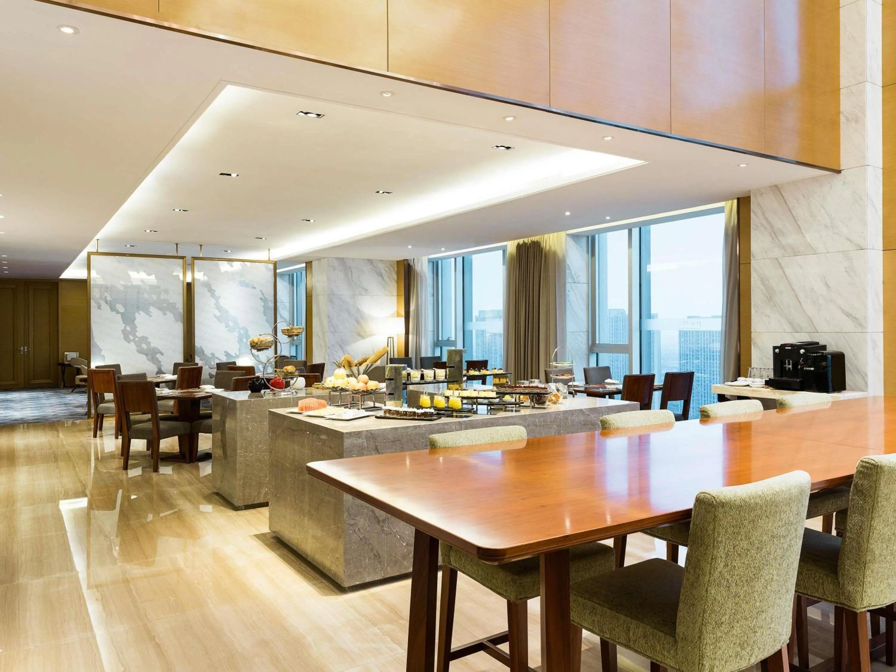 Bedroom in Pullman Changshu Leeman