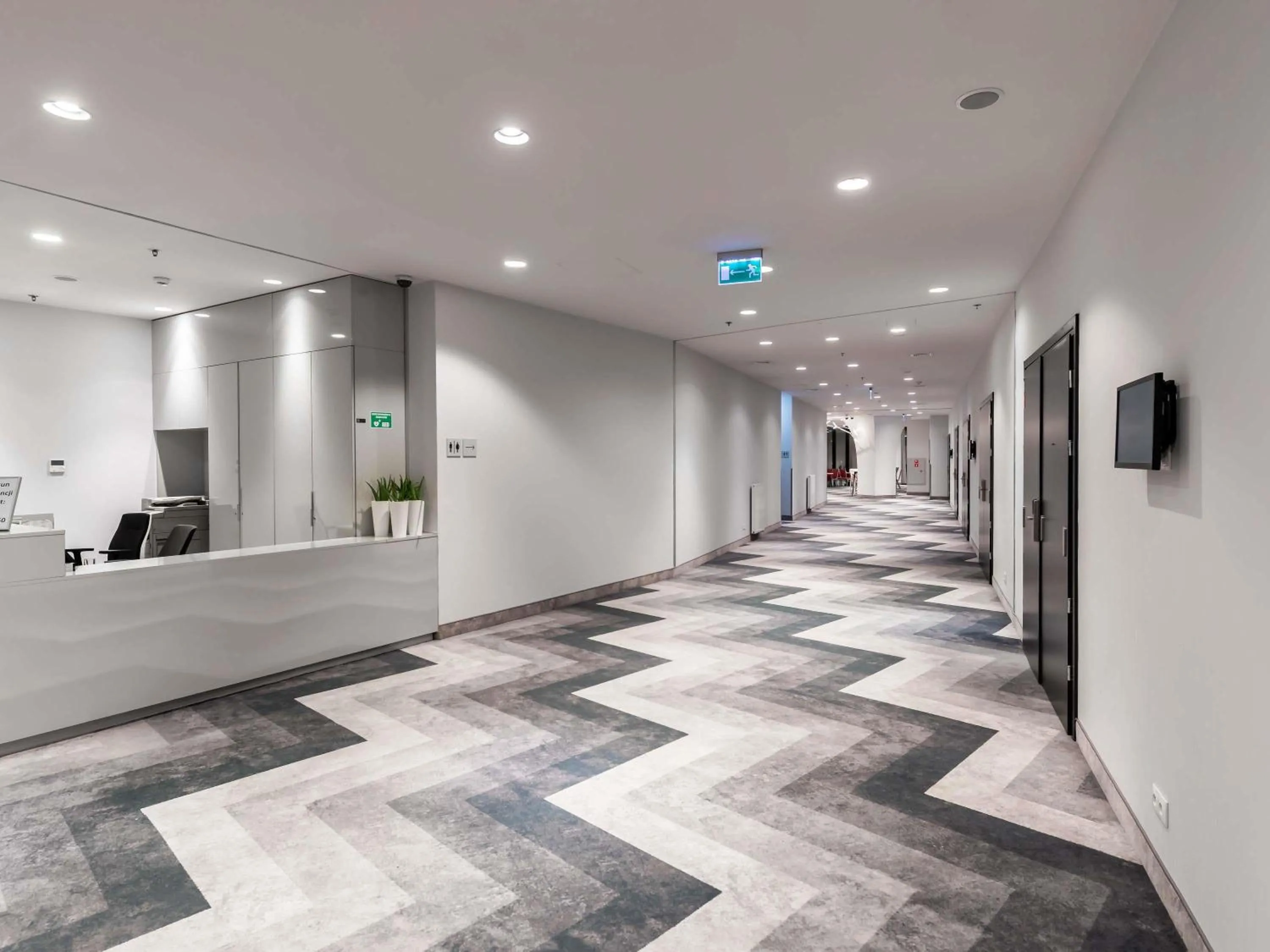 Meeting/conference room in Ibis Styles Wroclaw Centrum