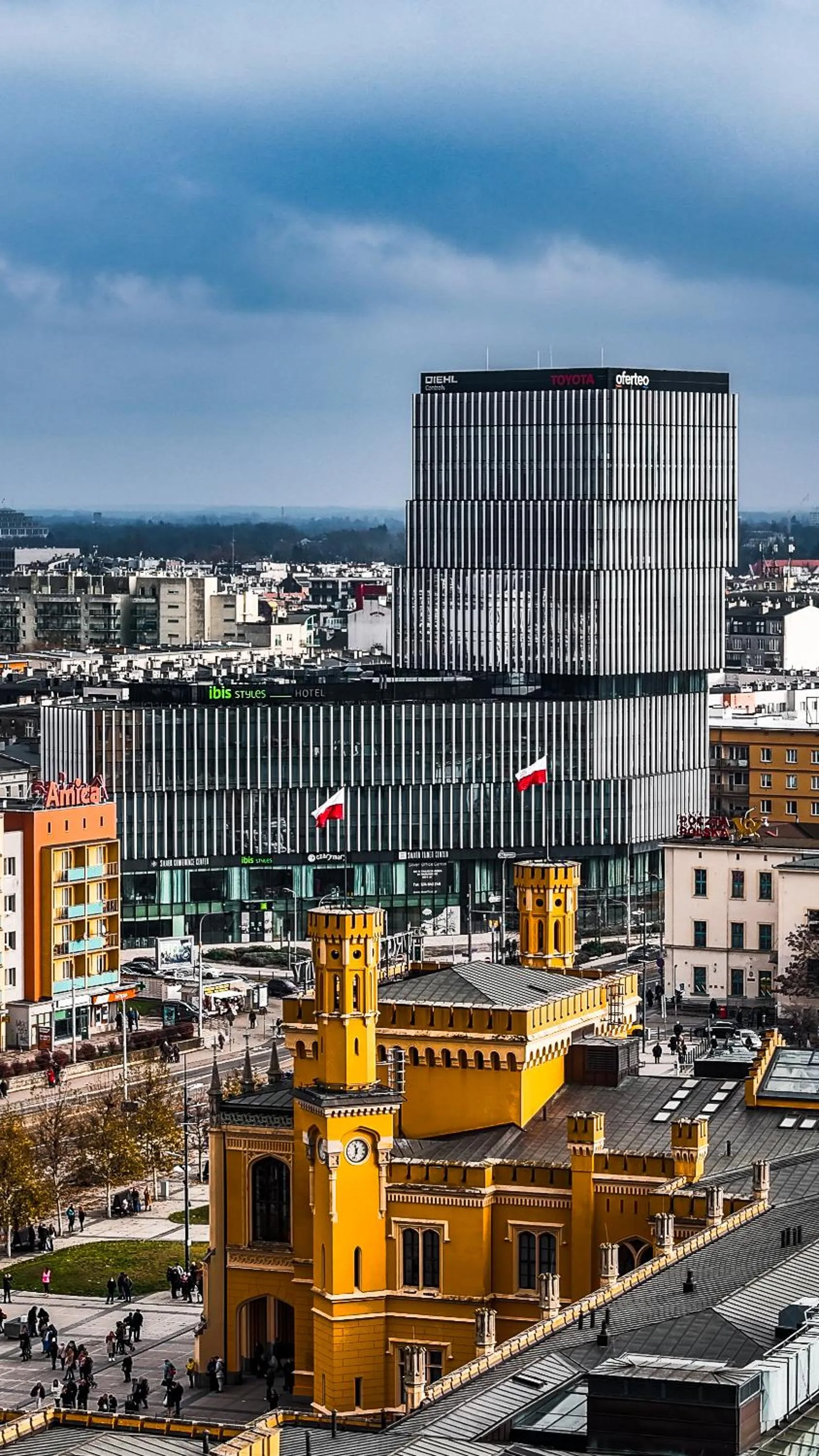 Property building in Ibis Styles Wroclaw Centrum