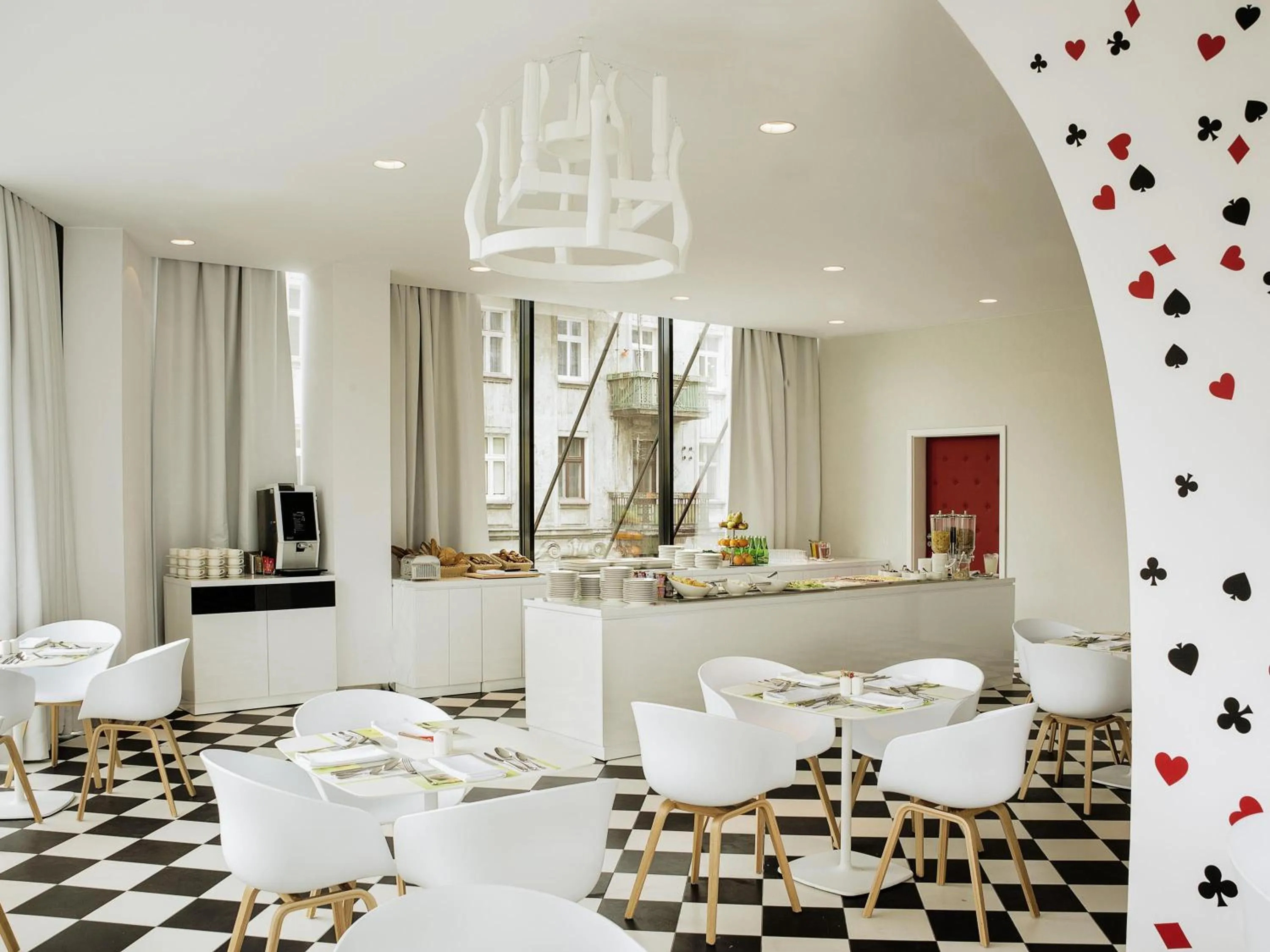 Breakfast in Ibis Styles Wroclaw Centrum