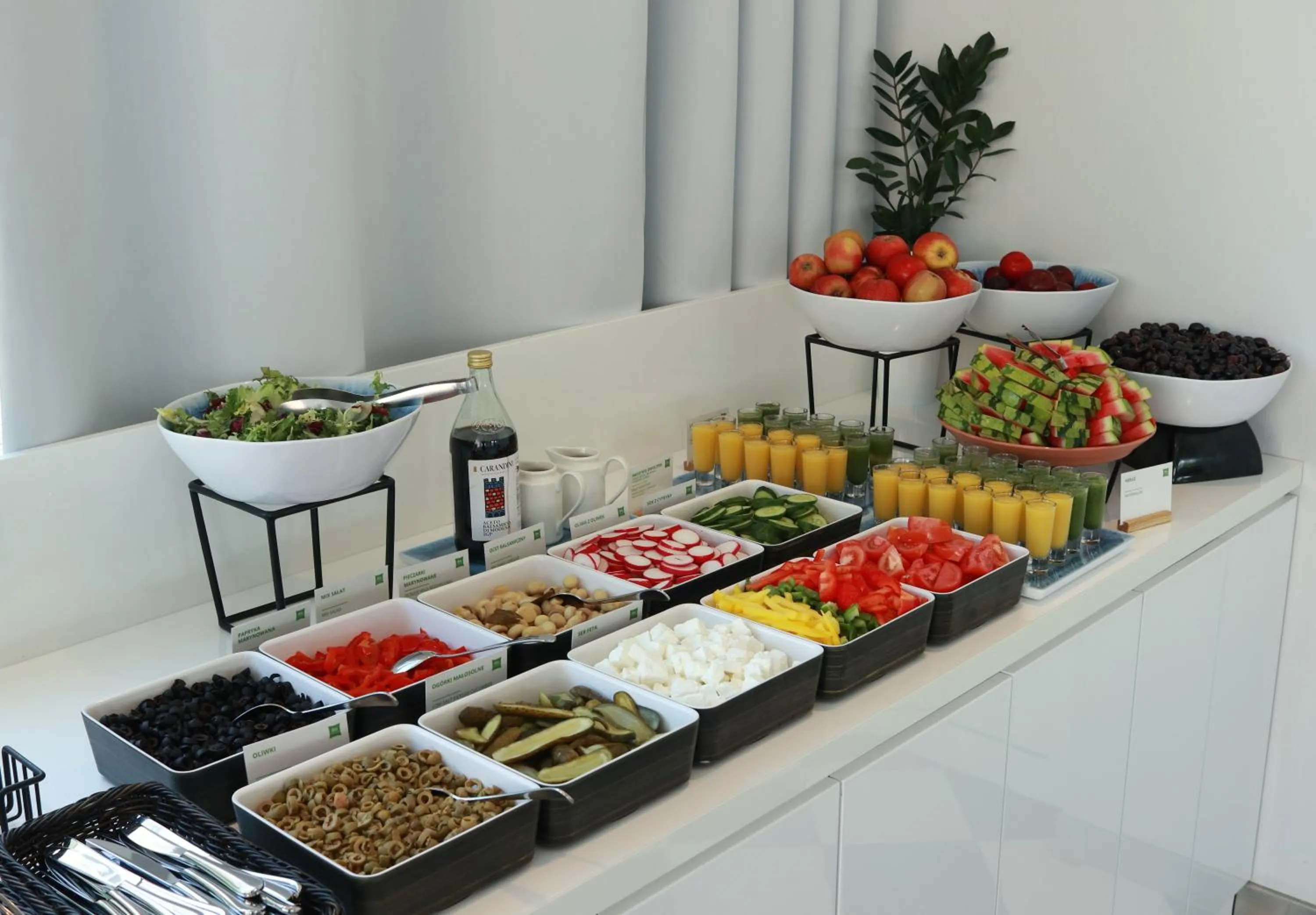 Buffet breakfast in Ibis Styles Wroclaw Centrum