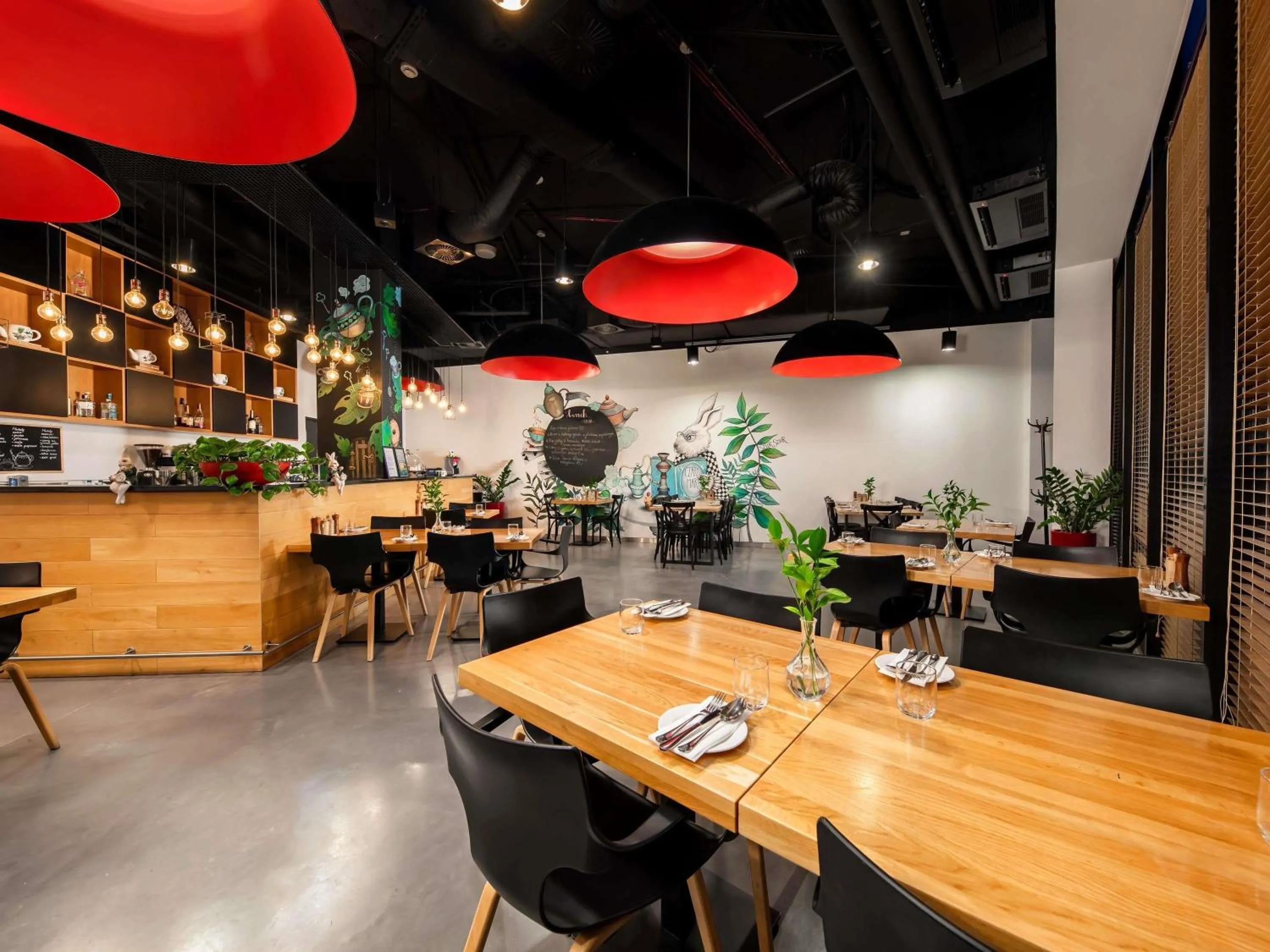 Restaurant/places to eat in Ibis Styles Wroclaw Centrum