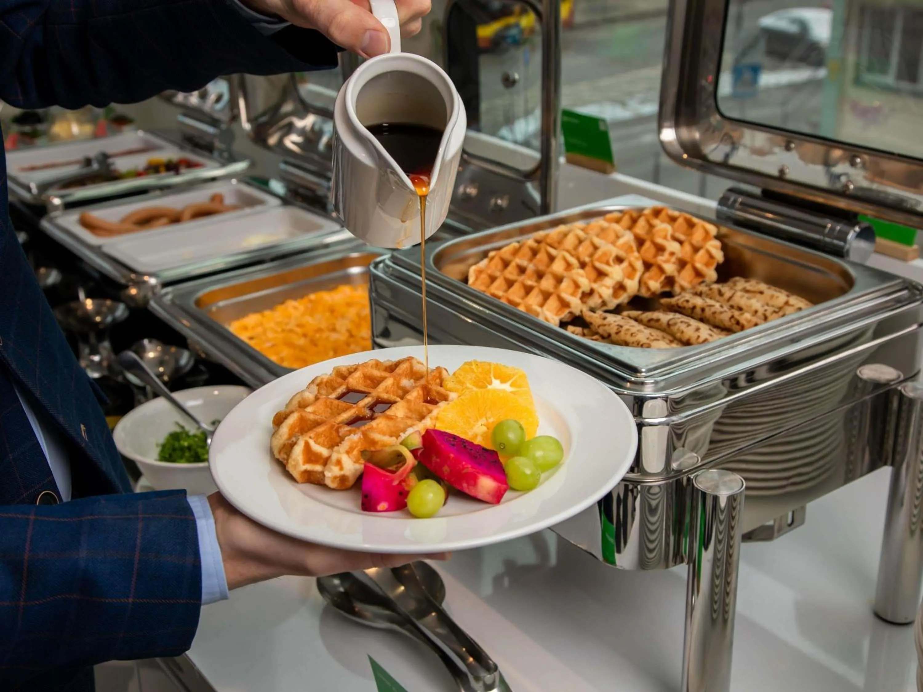 Property building in Ibis Styles Wroclaw Centrum