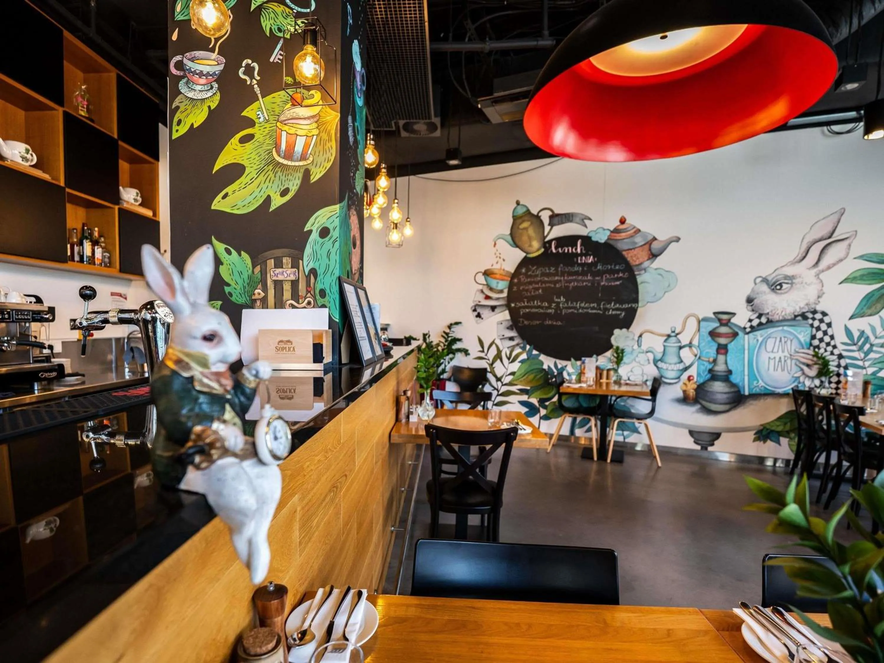 Restaurant/places to eat in Ibis Styles Wroclaw Centrum