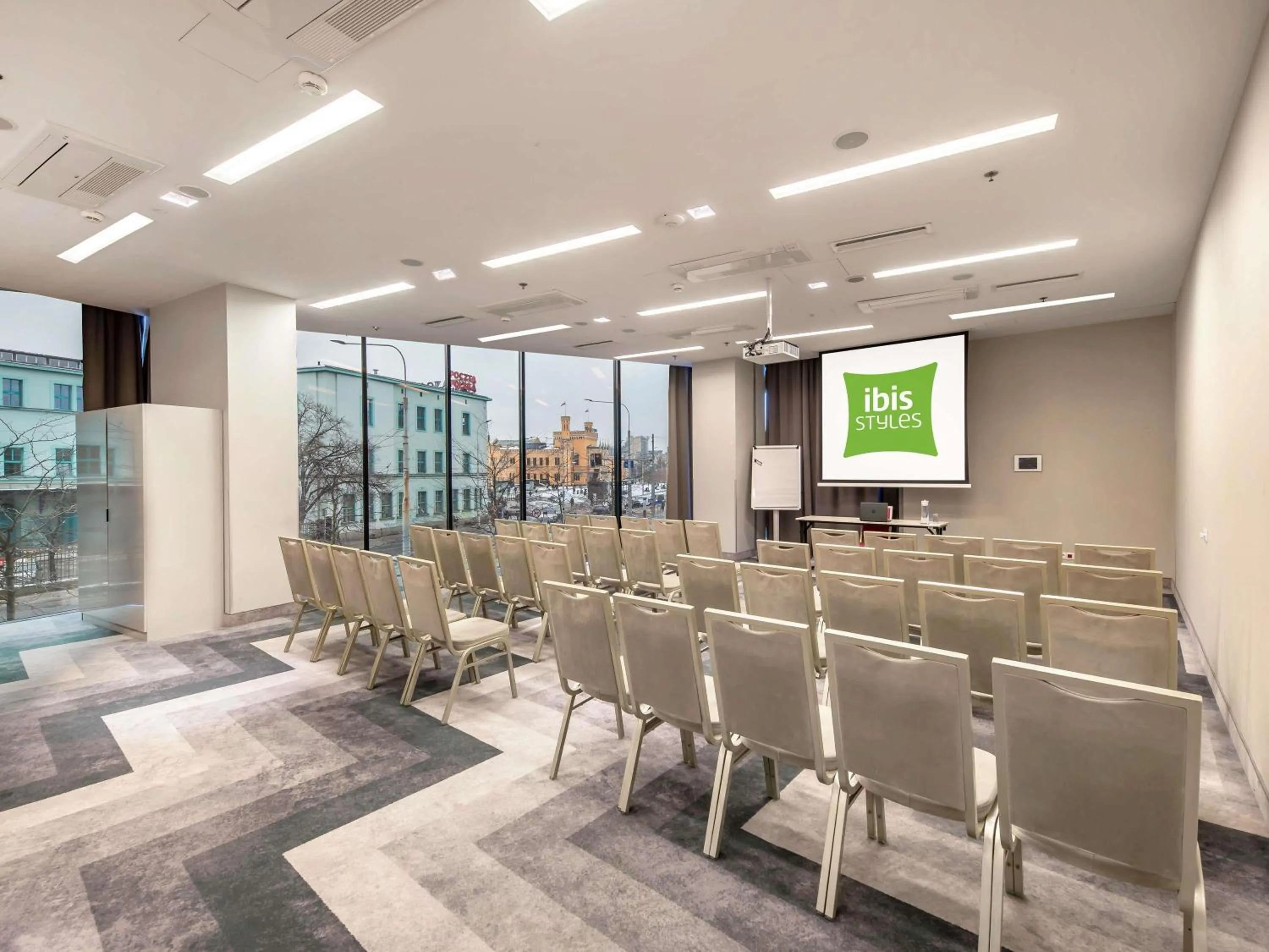 Meeting/conference room in Ibis Styles Wroclaw Centrum
