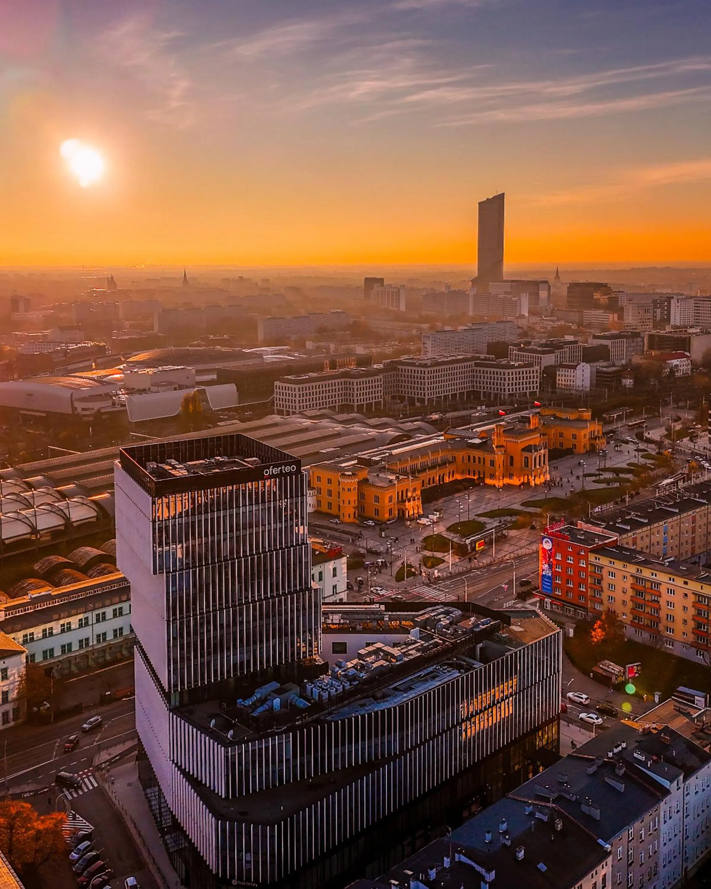 Property building in Ibis Styles Wroclaw Centrum