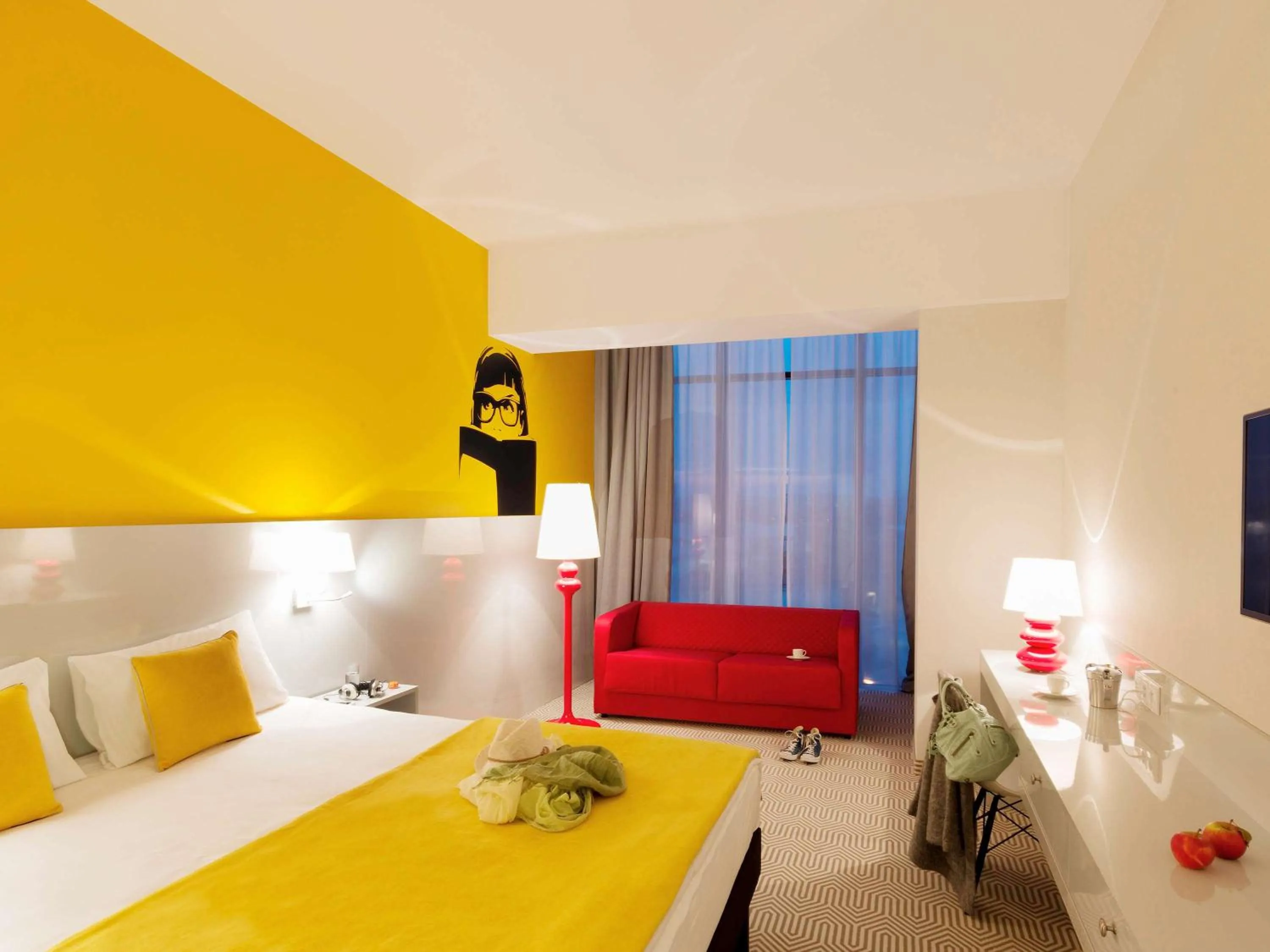 Photo of the whole room, Bed in Ibis Styles Wroclaw Centrum