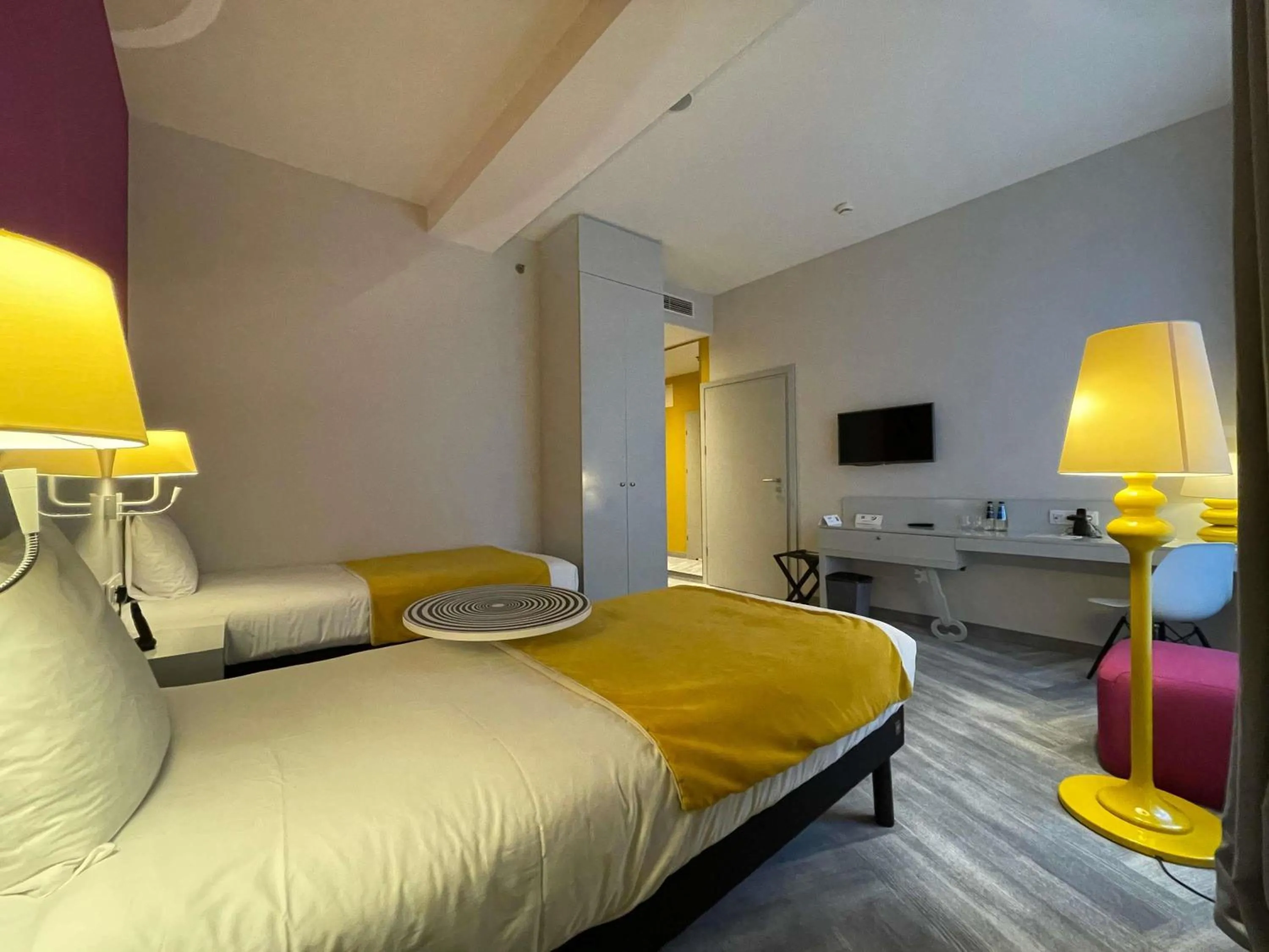 Bedroom, Bed in Ibis Styles Wroclaw Centrum