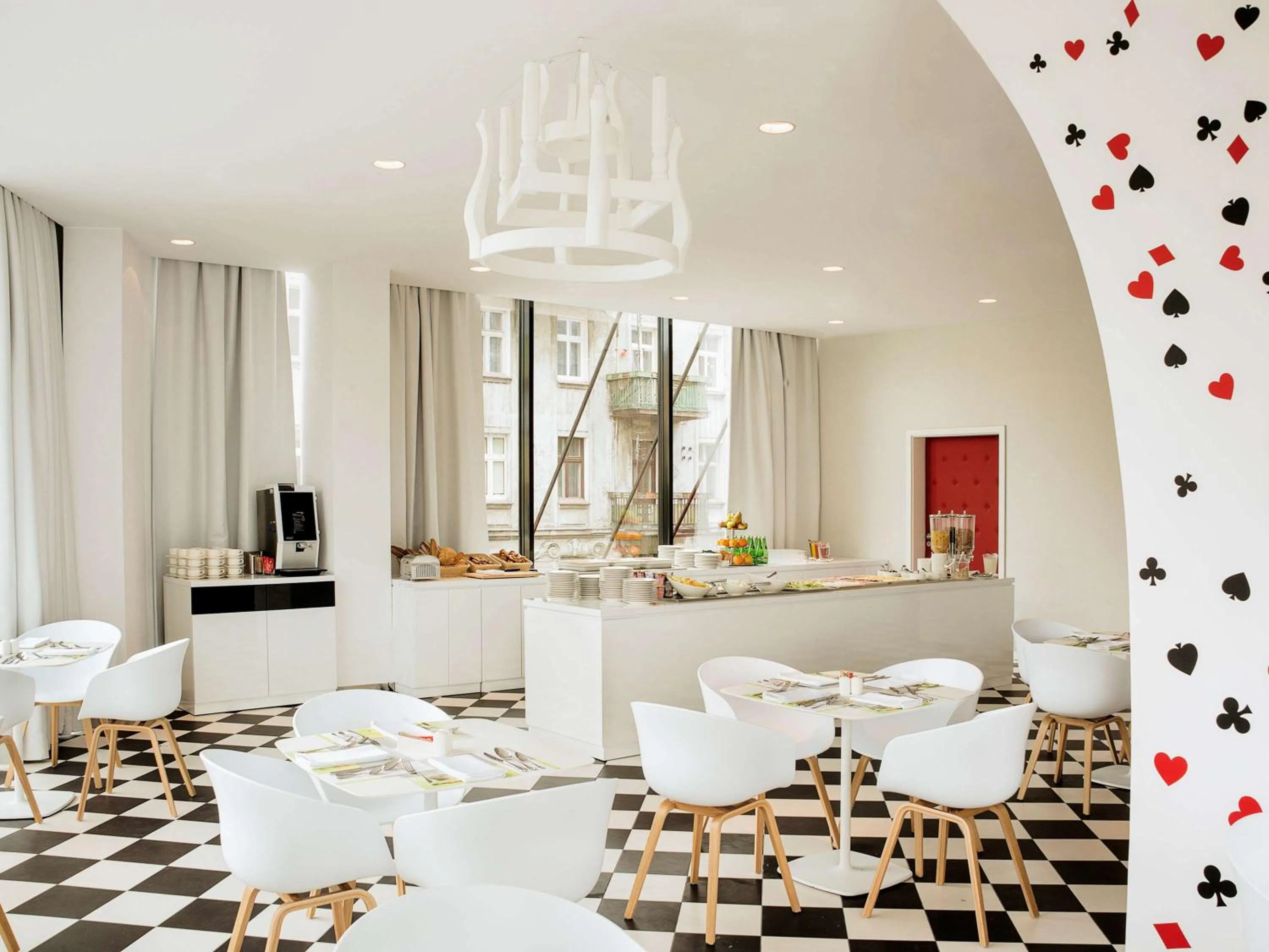 Restaurant/places to eat in Ibis Styles Wroclaw Centrum