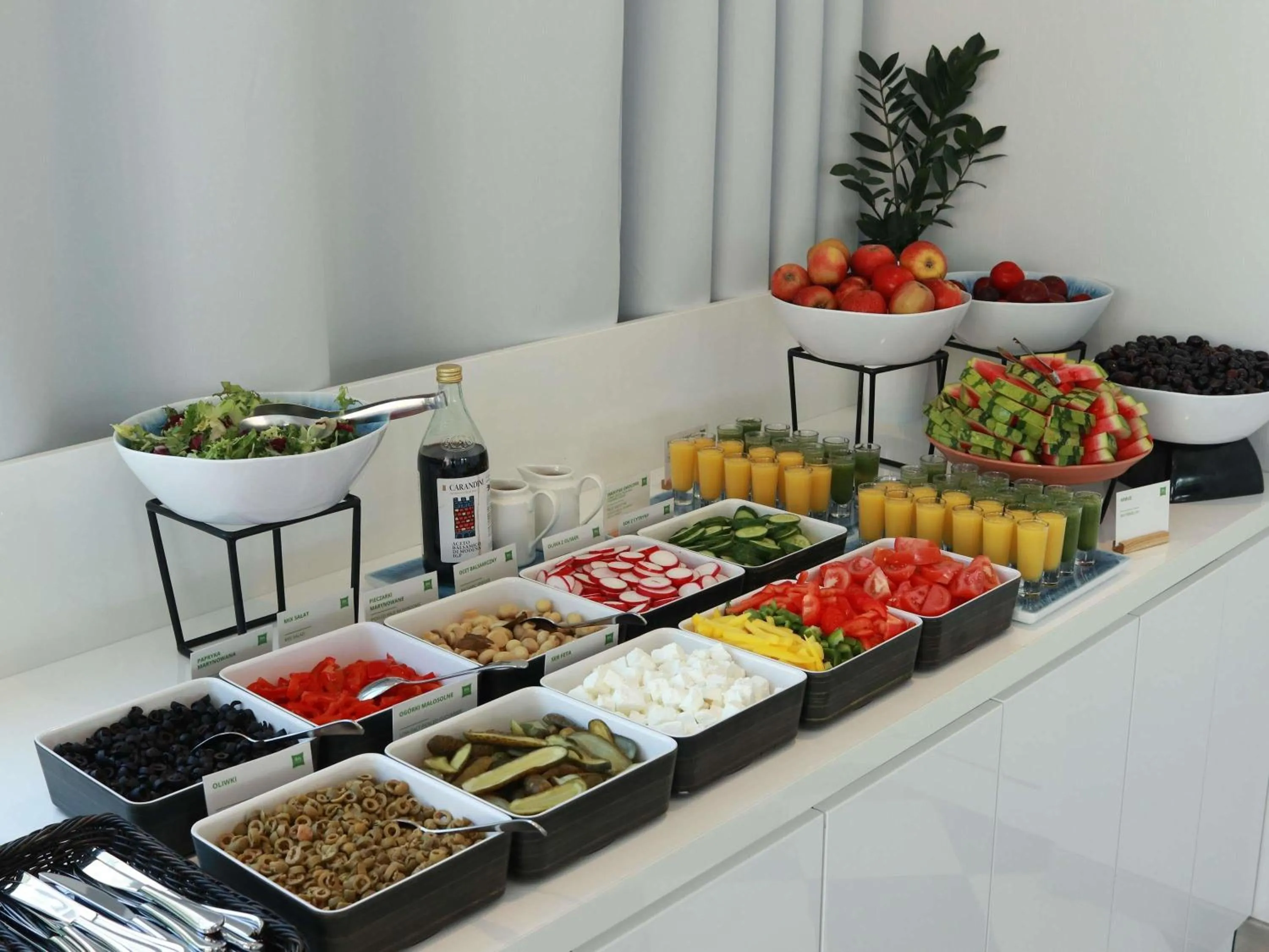 Breakfast in Ibis Styles Wroclaw Centrum