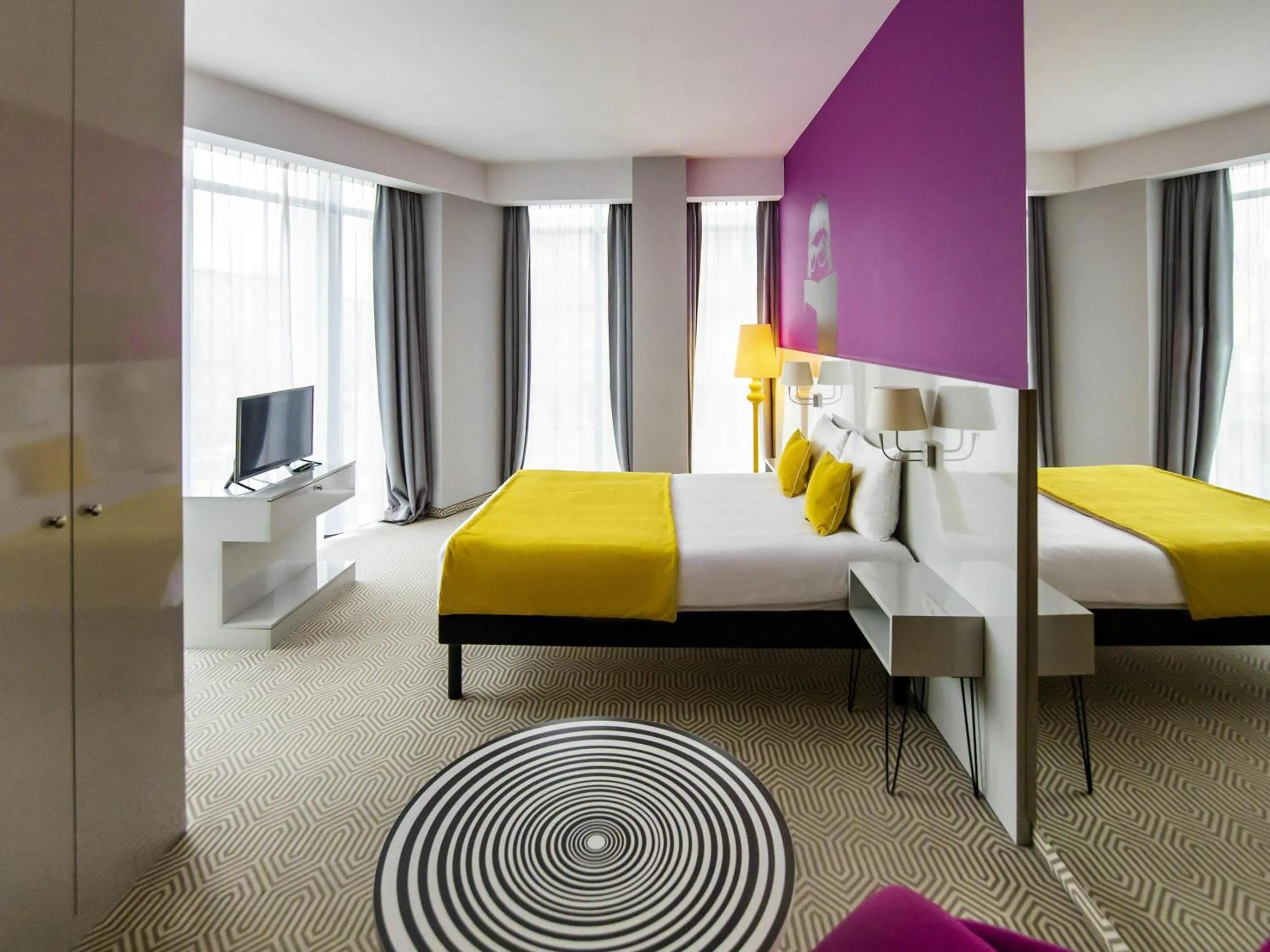 Bedroom, Bed in Ibis Styles Wroclaw Centrum