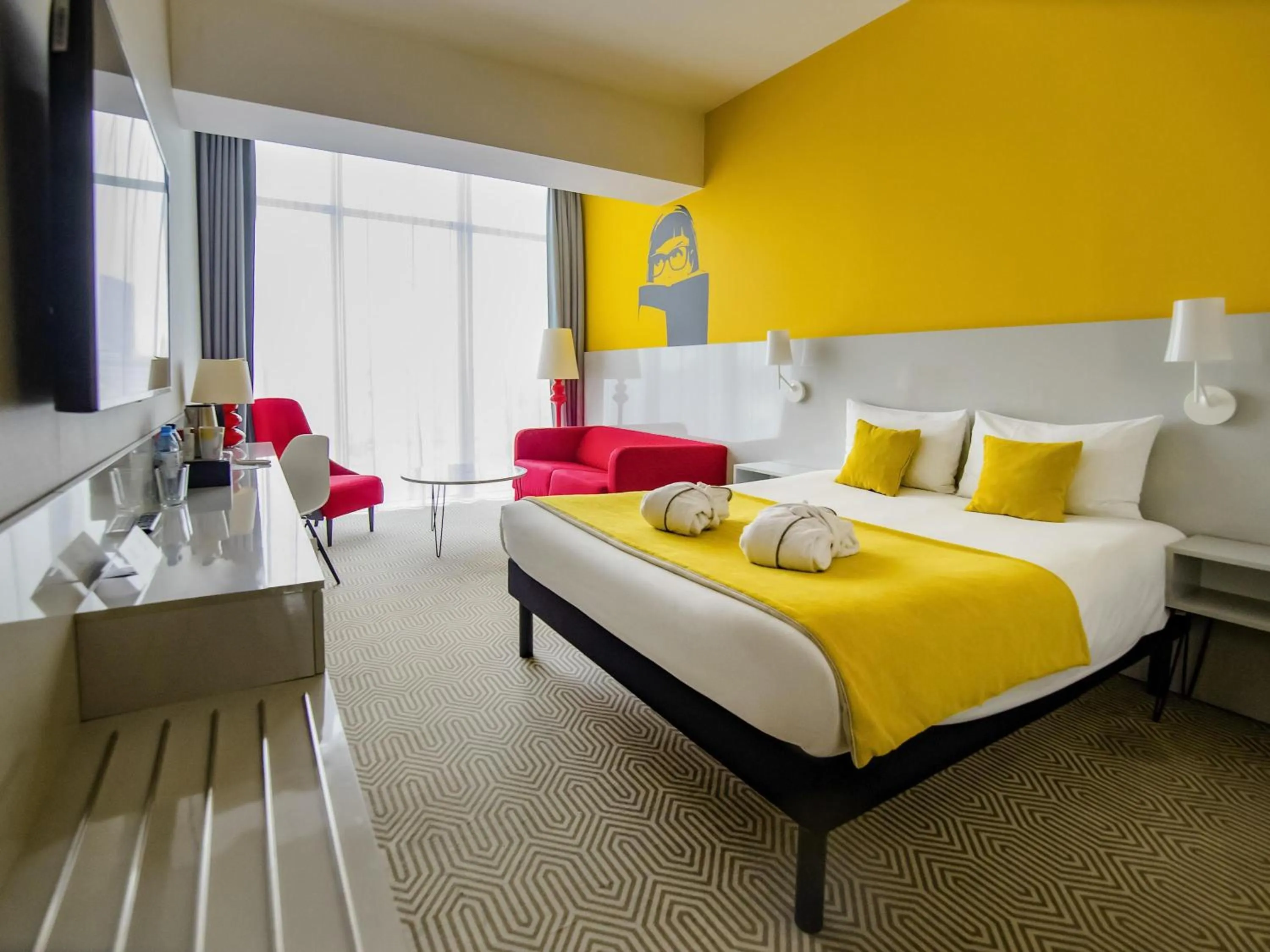 Bedroom, Bed in Ibis Styles Wroclaw Centrum