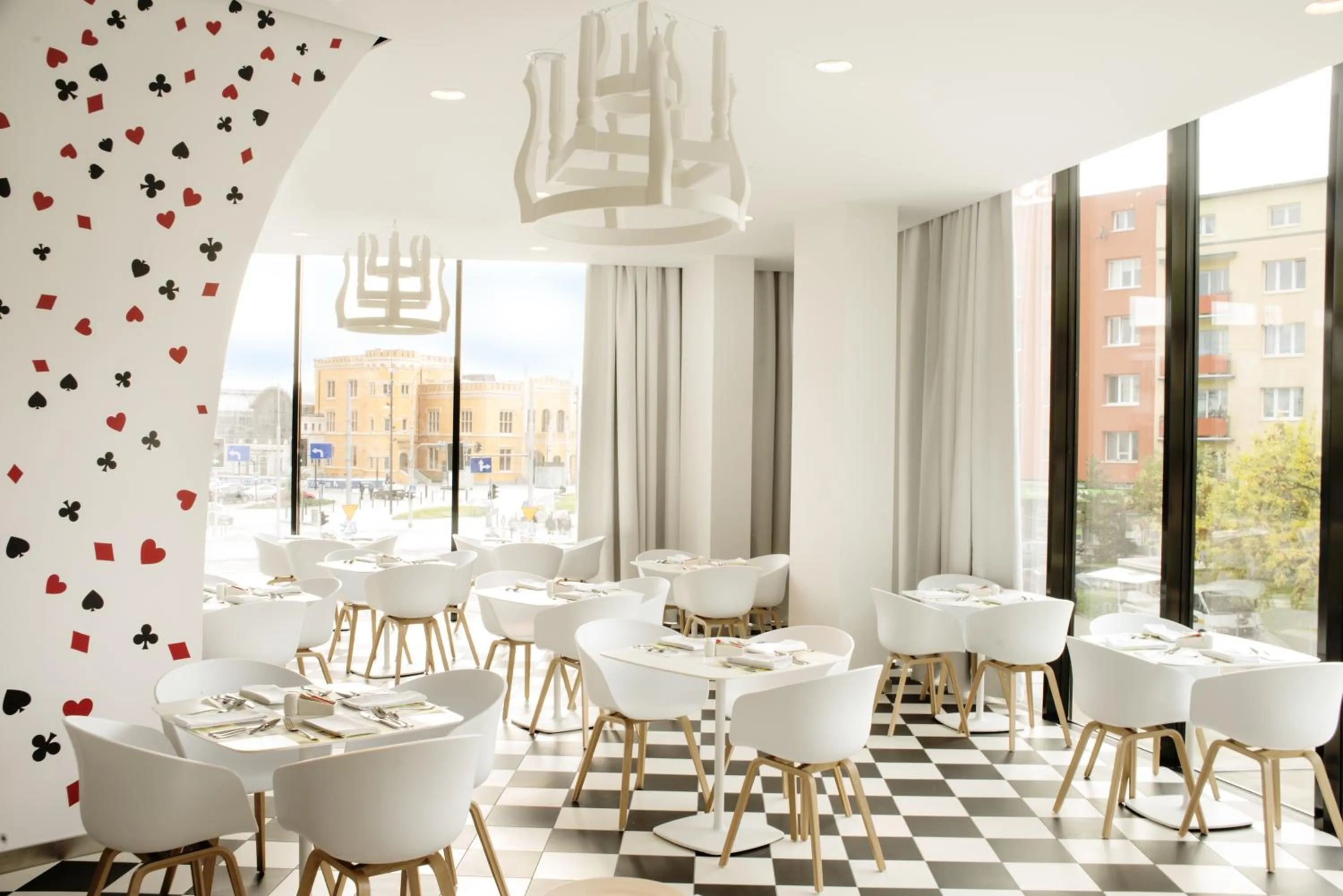 Restaurant/places to eat in Ibis Styles Wroclaw Centrum