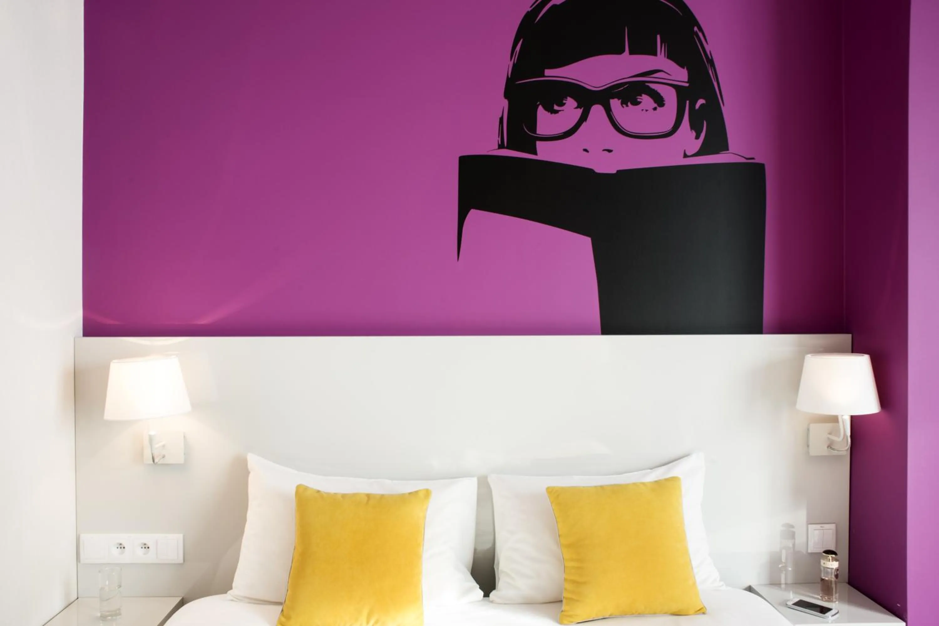 Bed in Ibis Styles Wroclaw Centrum